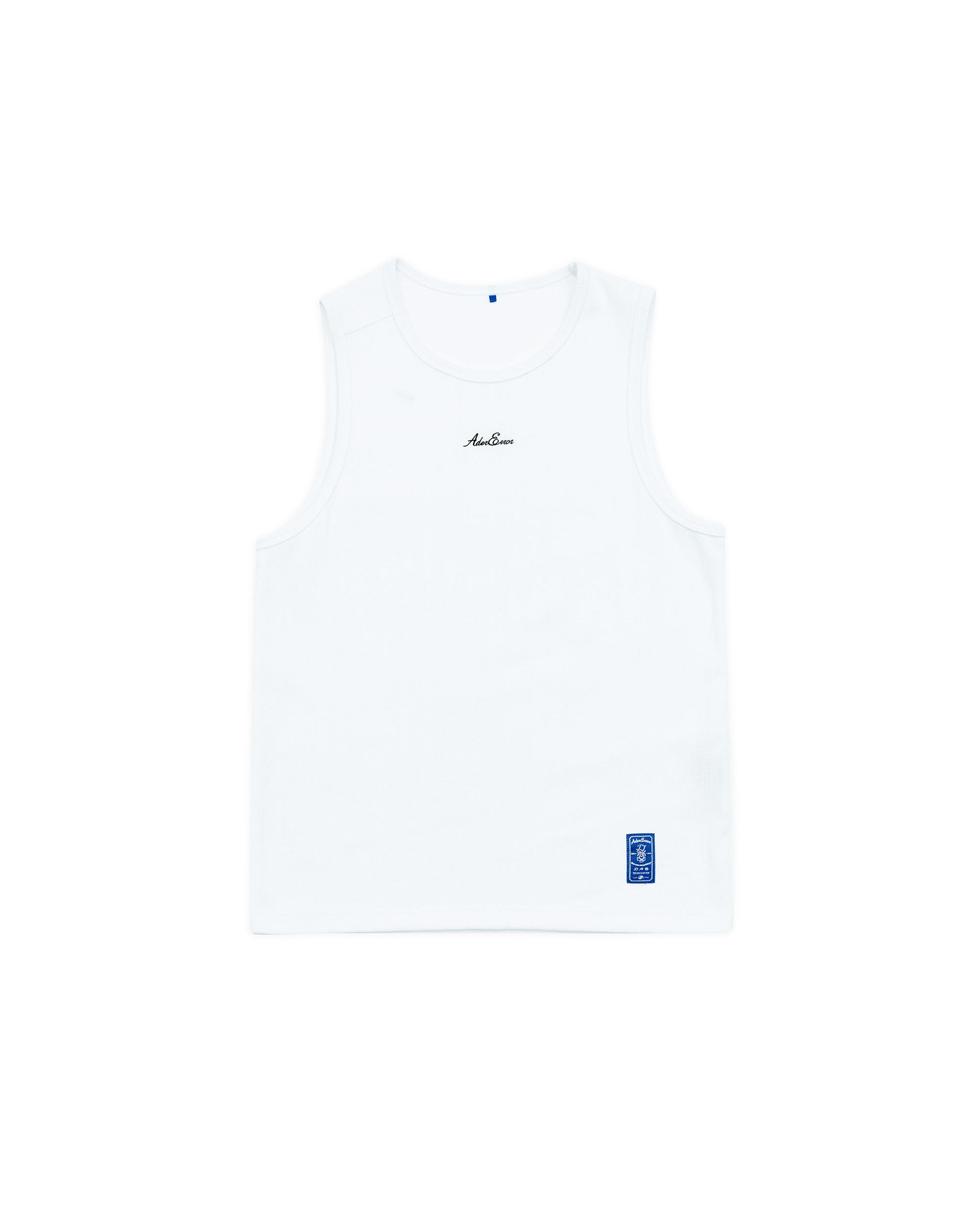 Ader Error - Feloh sleeveless (White) product image 14 | TRAB K-Fashion Australia