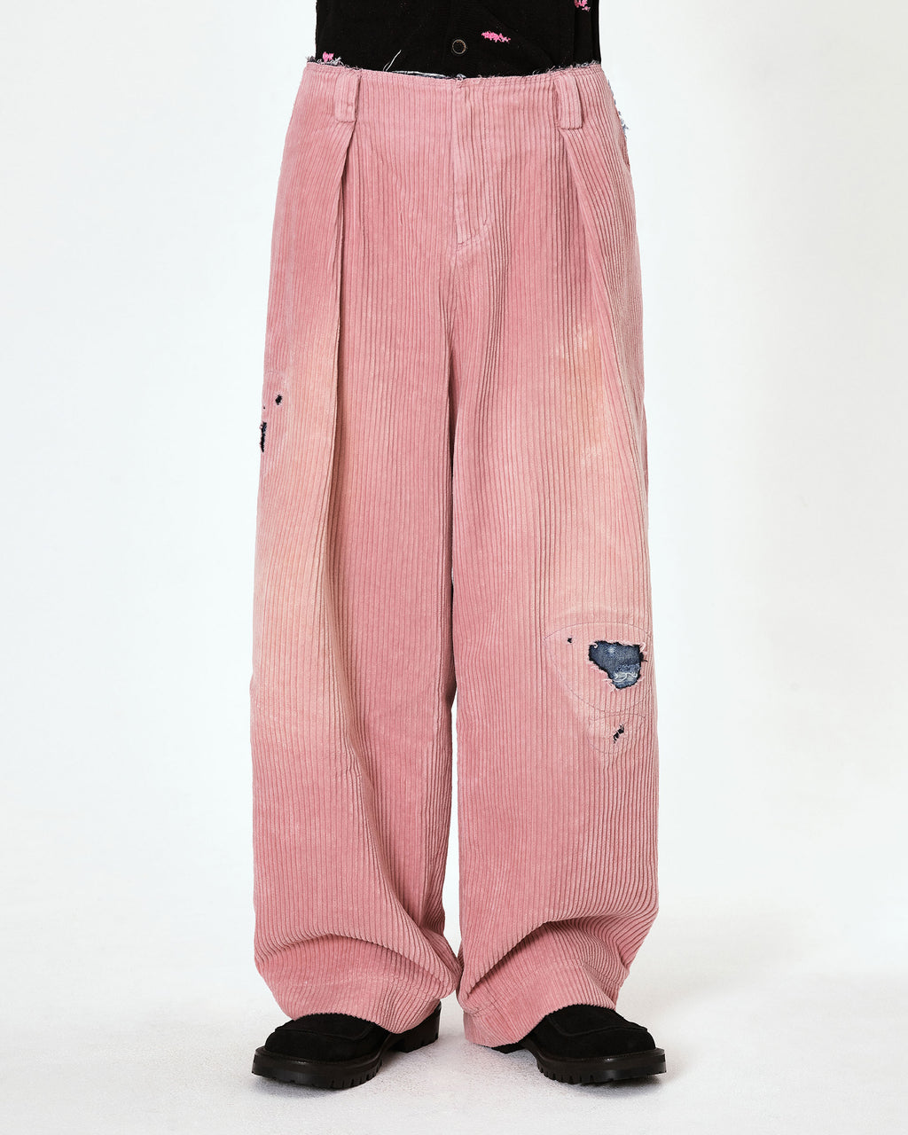 Ader Error - Carid aging trousers (Pink) product image 4 | TRAB K-Fashion Australia