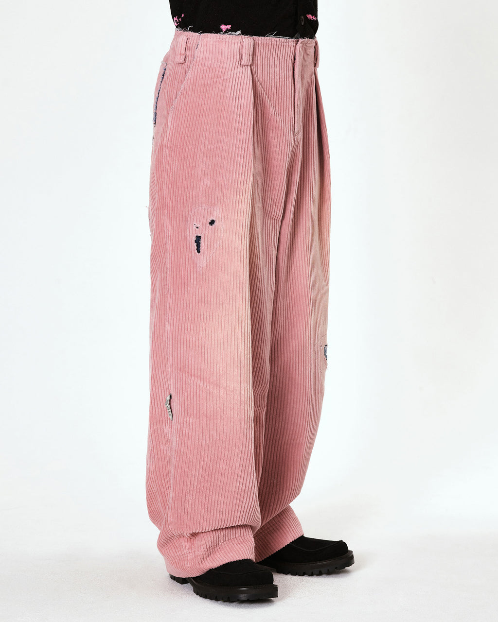 Ader Error - Carid aging trousers (Pink) product image 5 | TRAB K-Fashion Australia