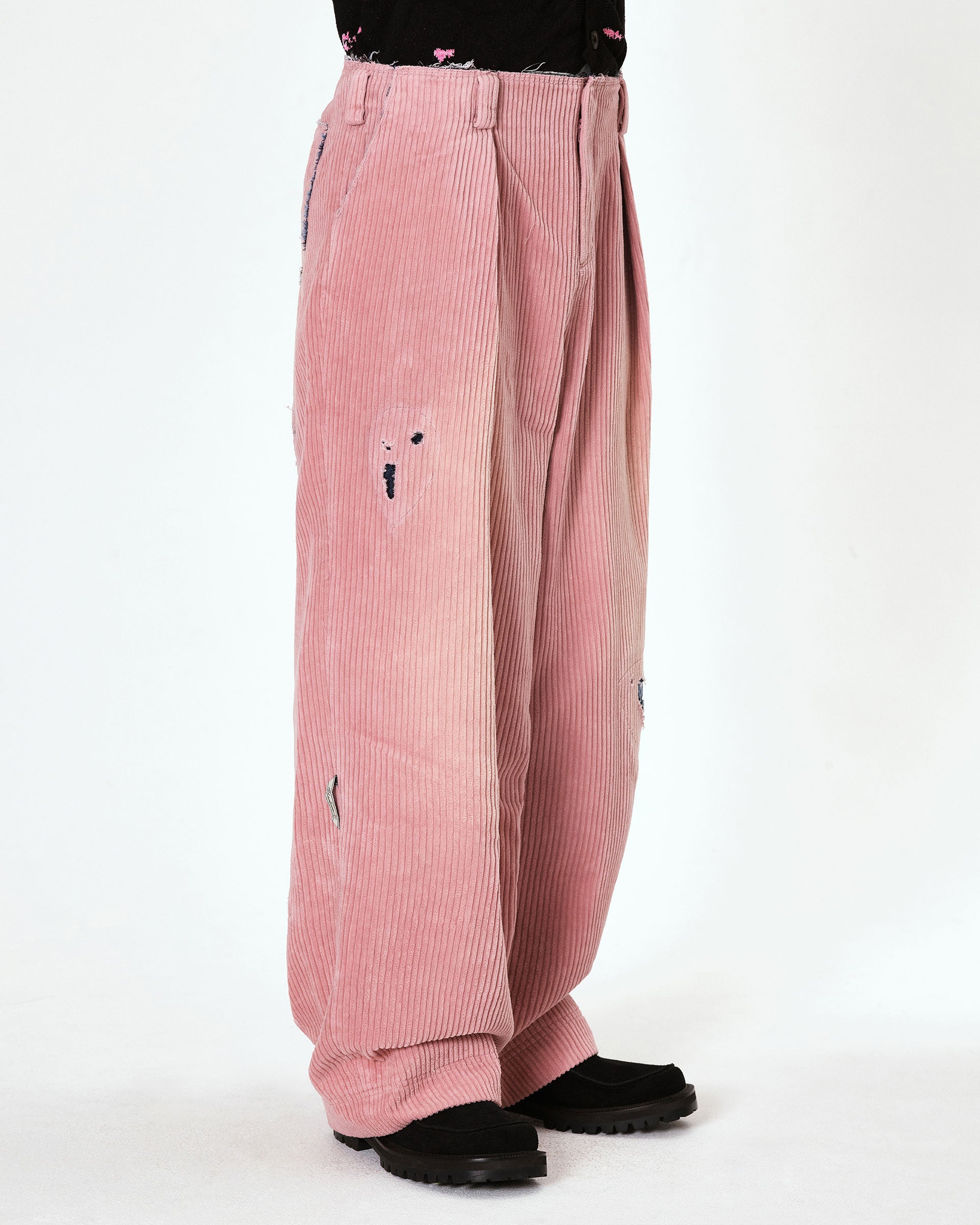 Ader Error - Carid aging trousers (Pink) product image 5 | TRAB K-Fashion Australia
