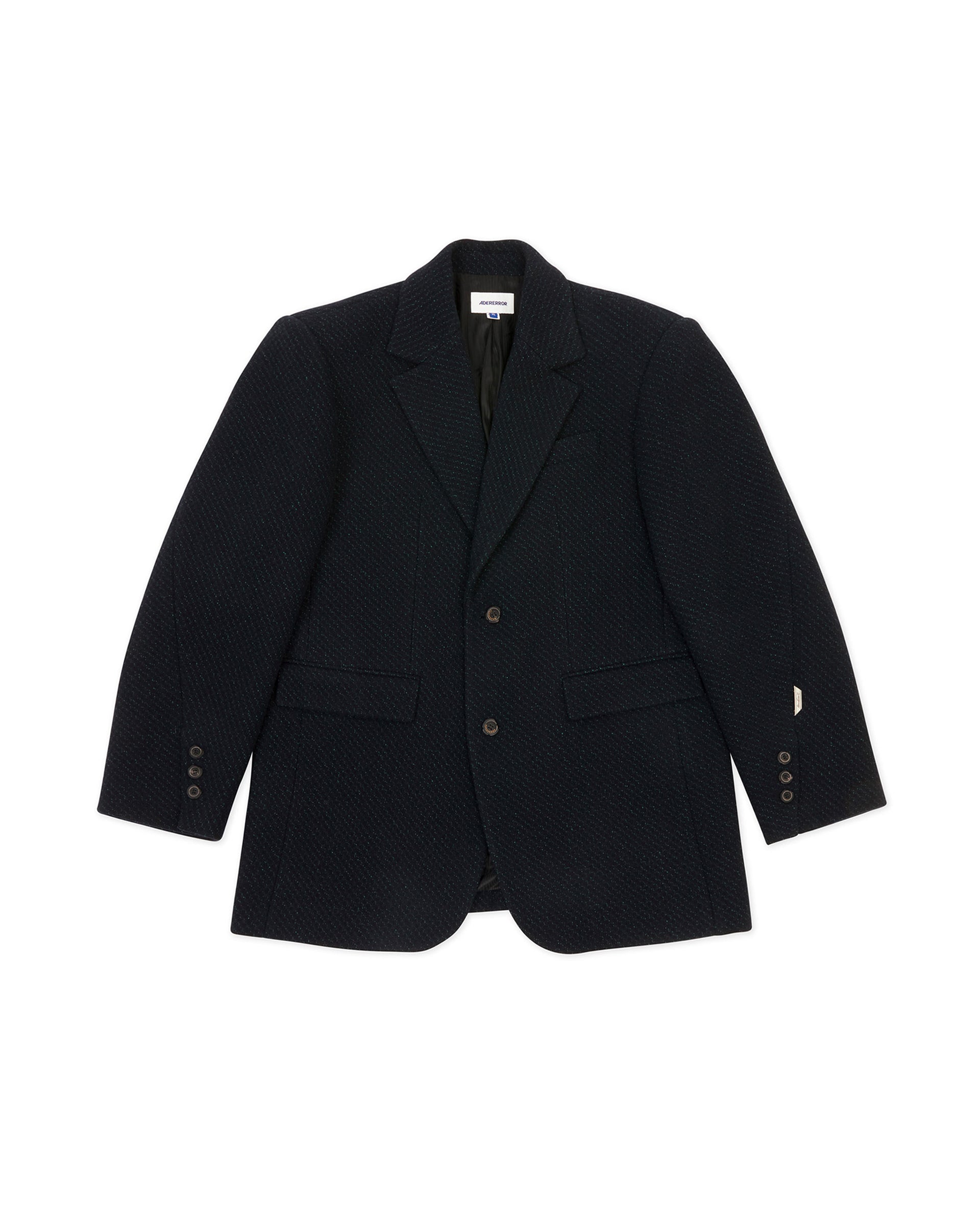 Ader Error - Veles blazer (Noir) product image 11 | TRAB K-Fashion Australia