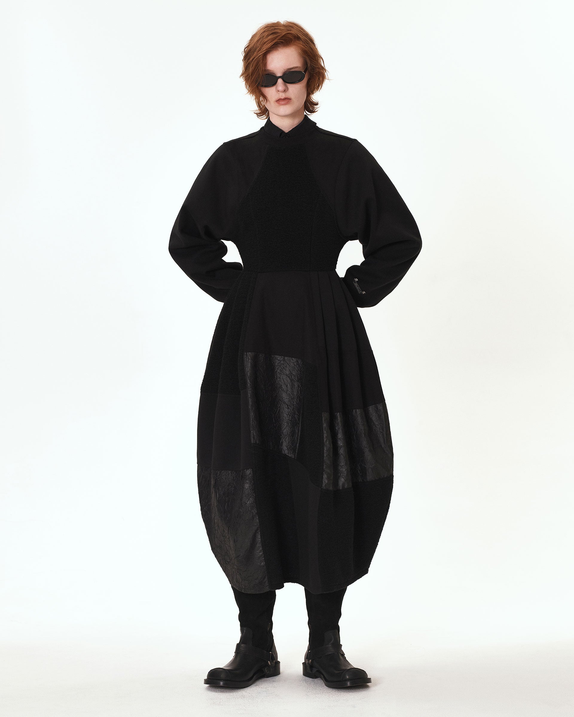 Ader Error - Conela dress (Noir) product image 1 | TRAB K-Fashion Australia