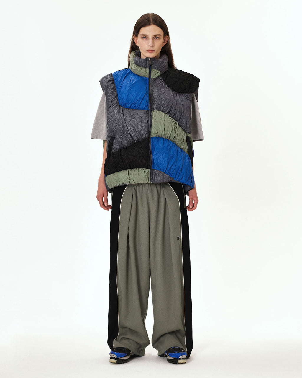 Ader Error - Aren down vest (Multi) product image 3 | TRAB K-Fashion Australia