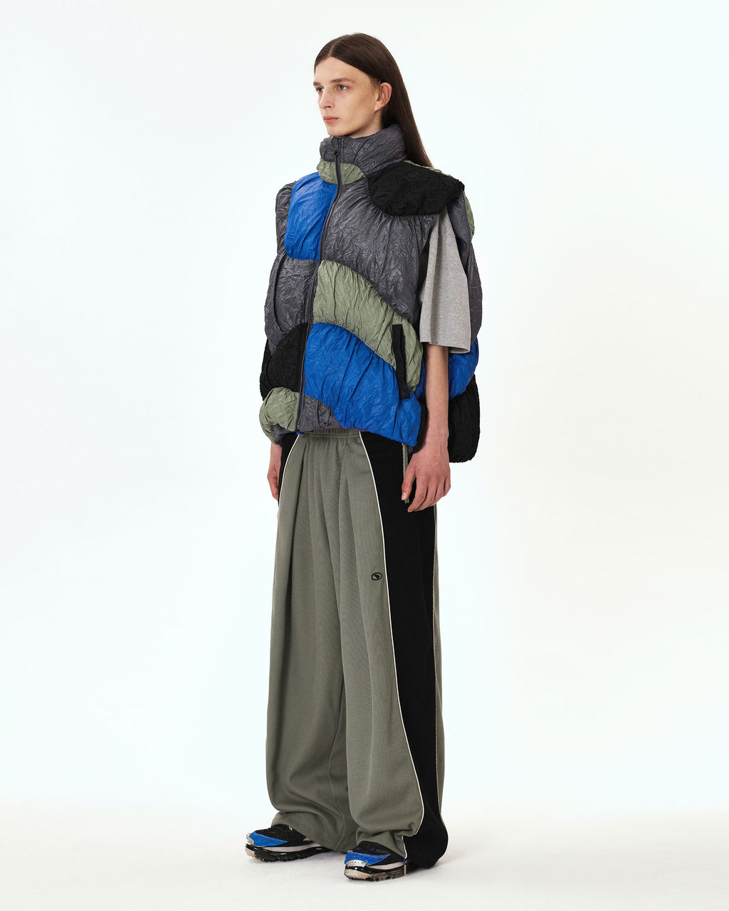 Ader Error - Aren down vest (Multi) product image 4 | TRAB K-Fashion Australia