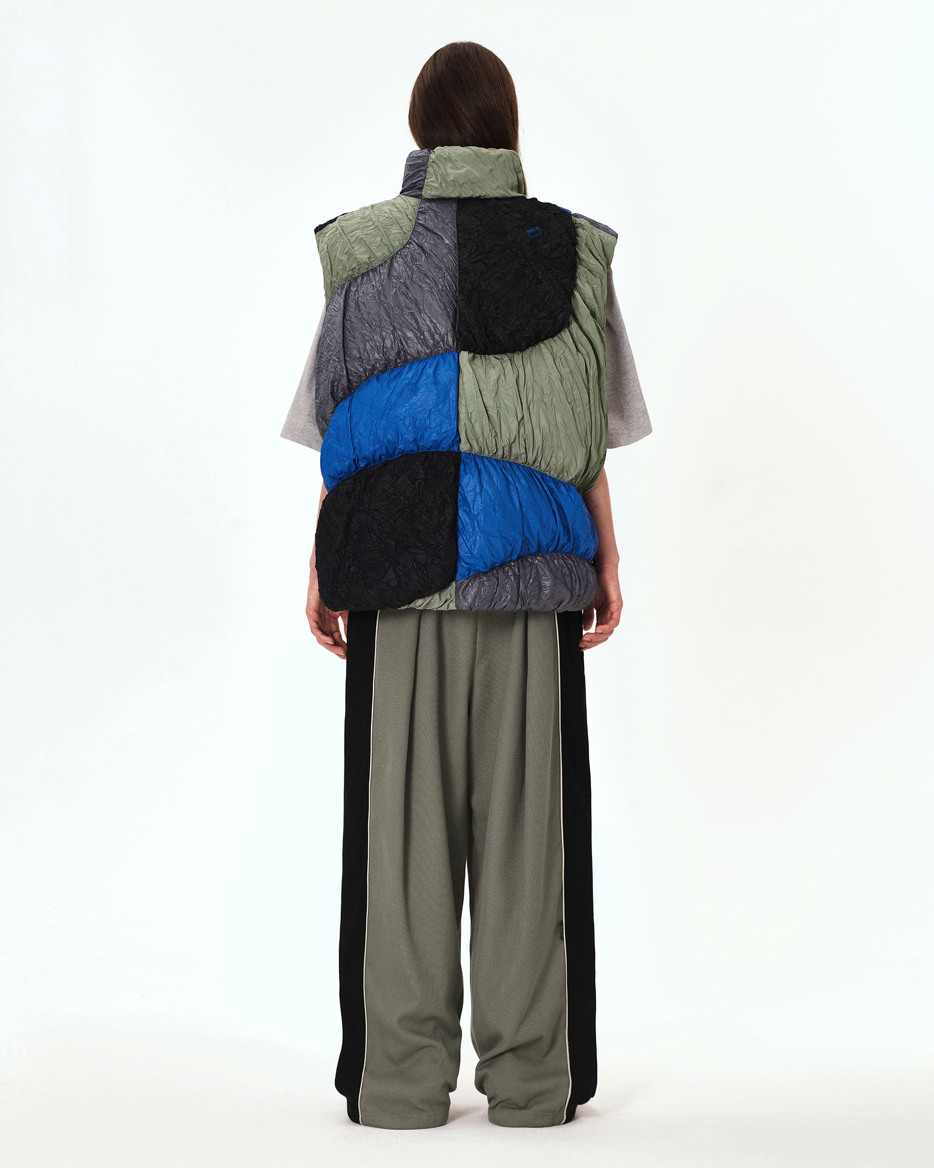Ader Error - Aren down vest (Multi) product image 5 | TRAB K-Fashion Australia