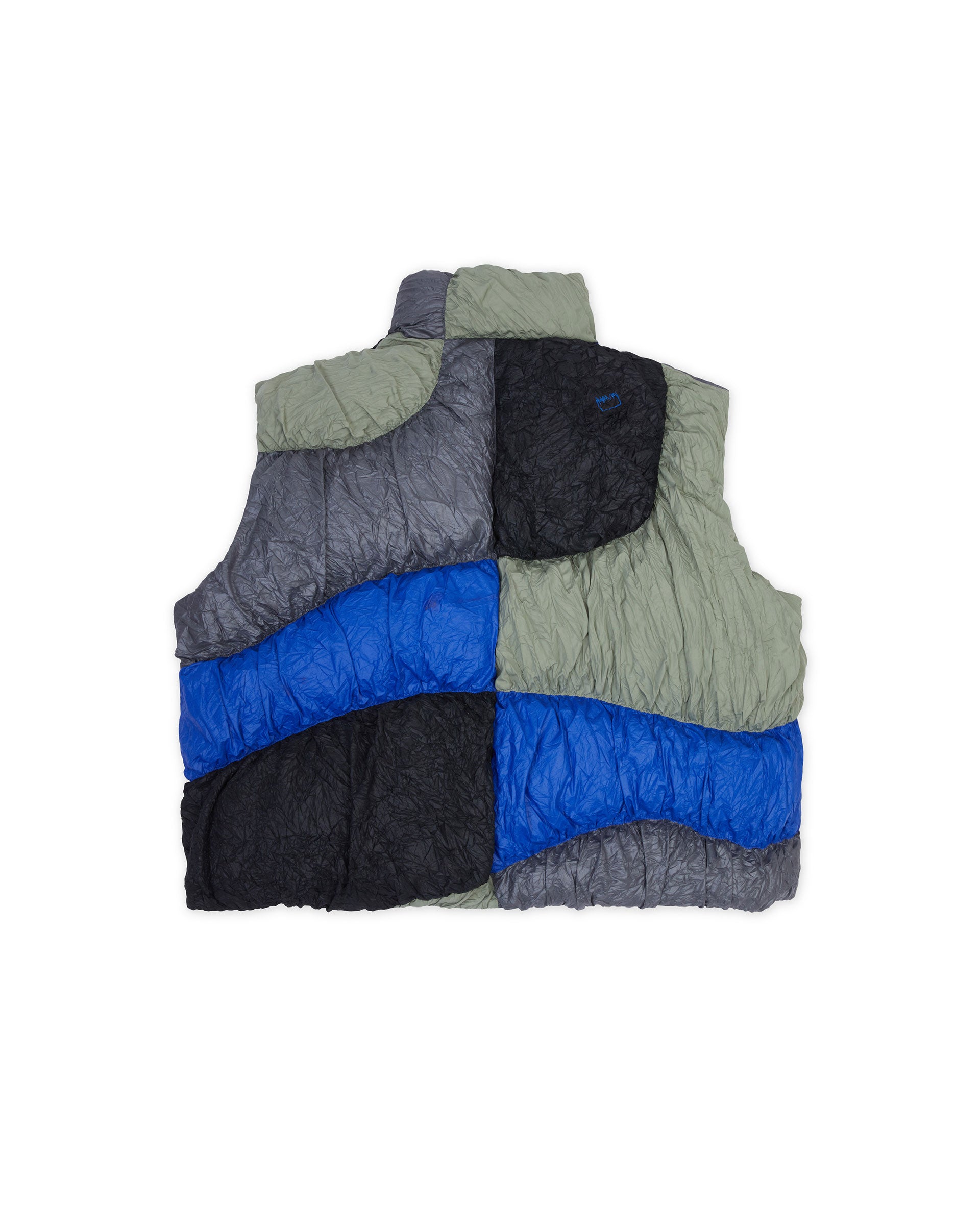 Ader Error - Aren down vest (Multi) product image 10 | TRAB K-Fashion Australia