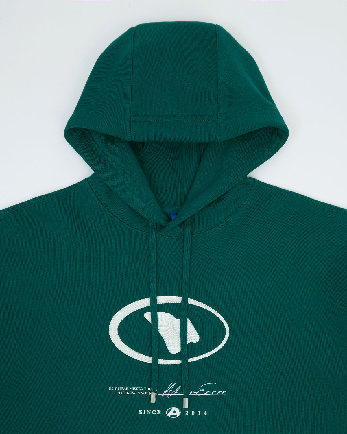 Ader Error - Etik logo hoodie (Green) product image 6 | TRAB K-Fashion Australia