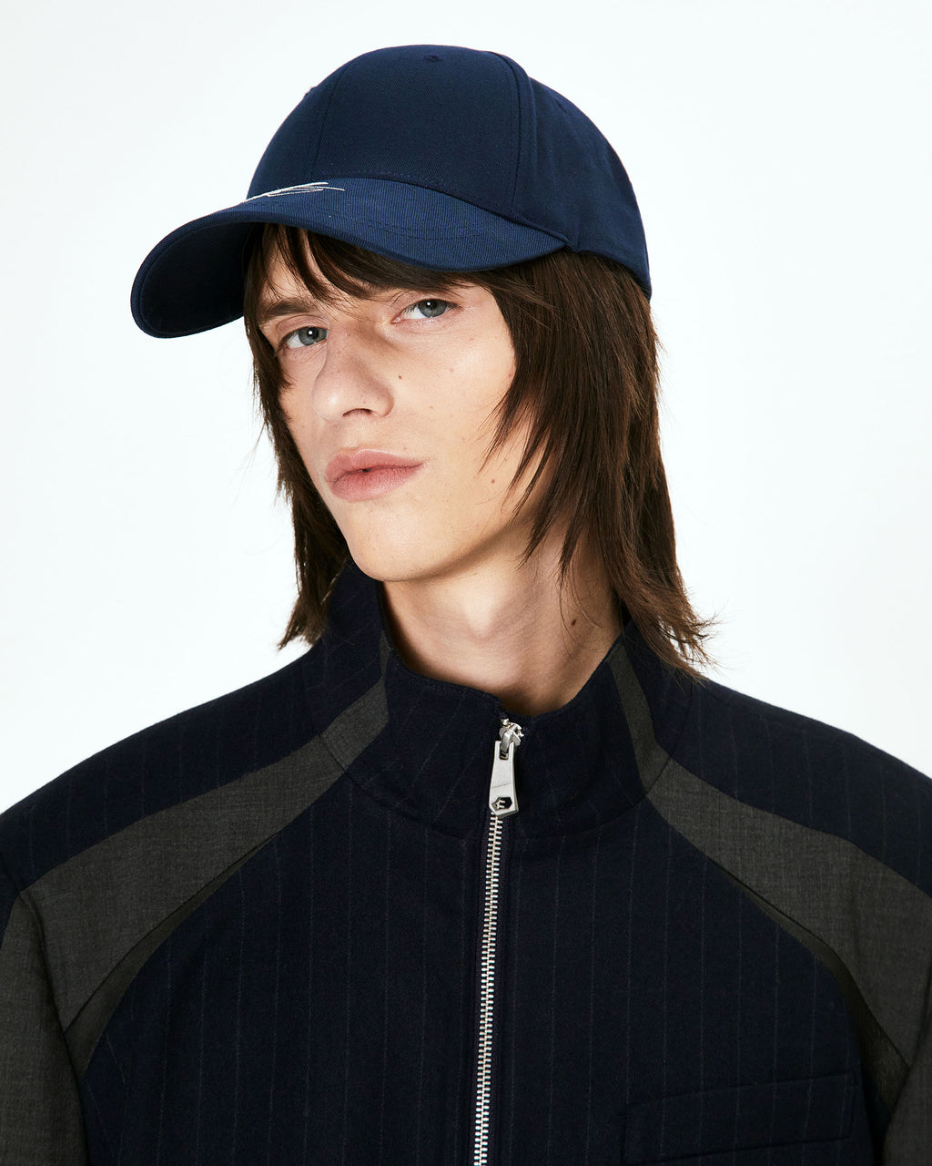 Ader Error - Affiti logo cap (Navy) product image 5 | TRAB K-Fashion Australia