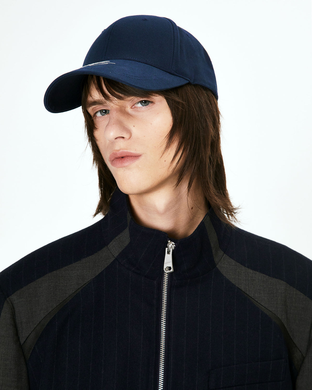 Ader Error - Affiti logo cap (Navy) product image 5 | TRAB K-Fashion Australia