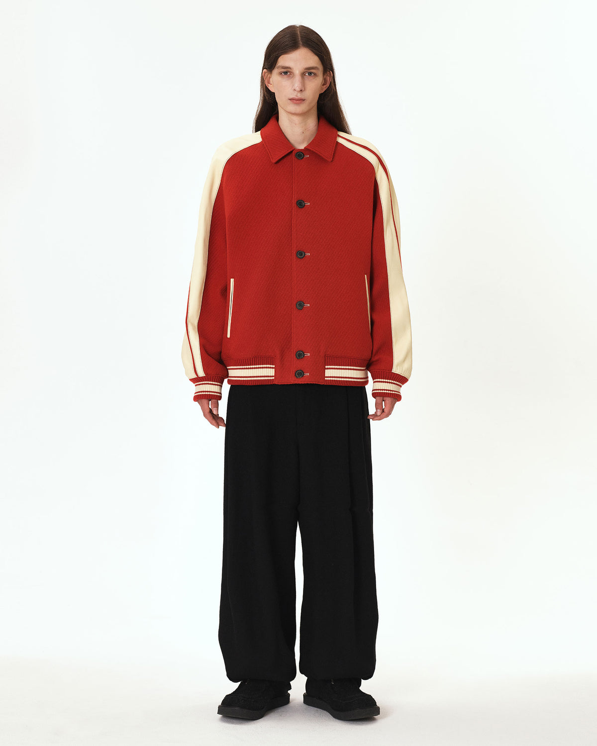 Ader Error - Brei jacket (Red) product image 3 | TRAB K-Fashion Australia