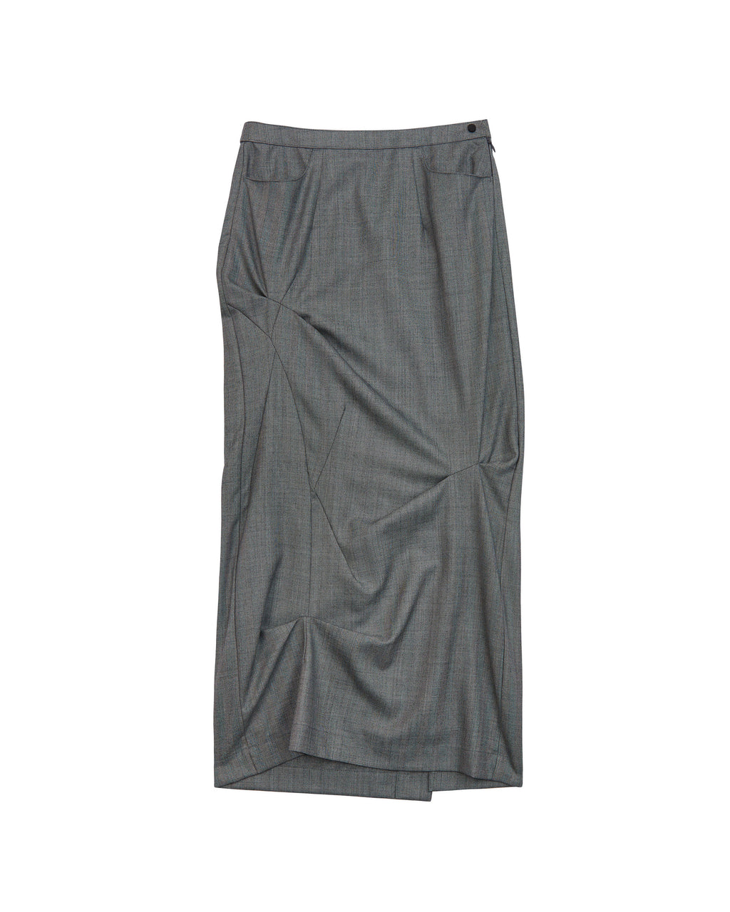 Ader Error - Vesinet long skirt (Gray) product image 10 | TRAB K-Fashion Australia
