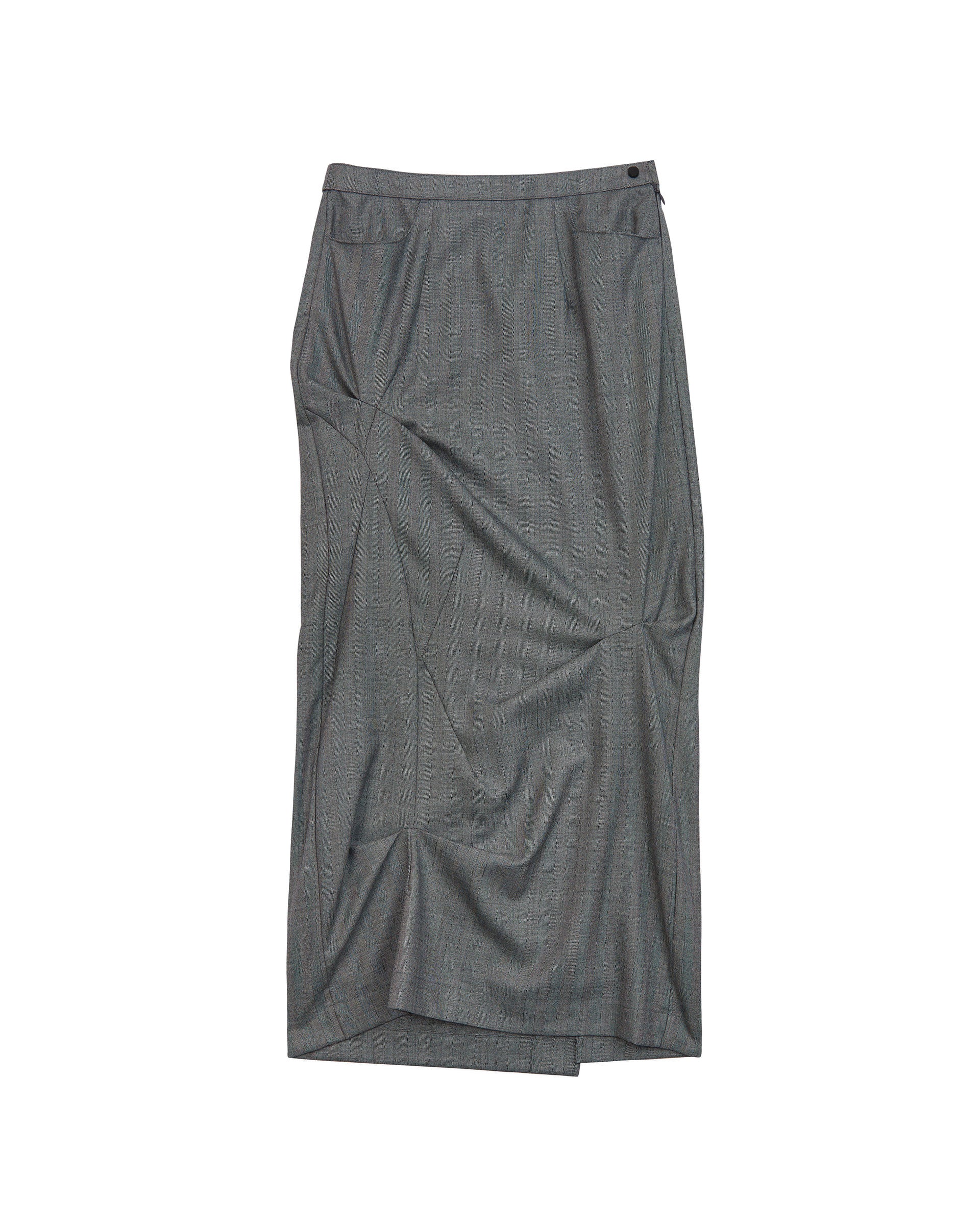 Ader Error - Vesinet long skirt (Gray) product image 10 | TRAB K-Fashion Australia