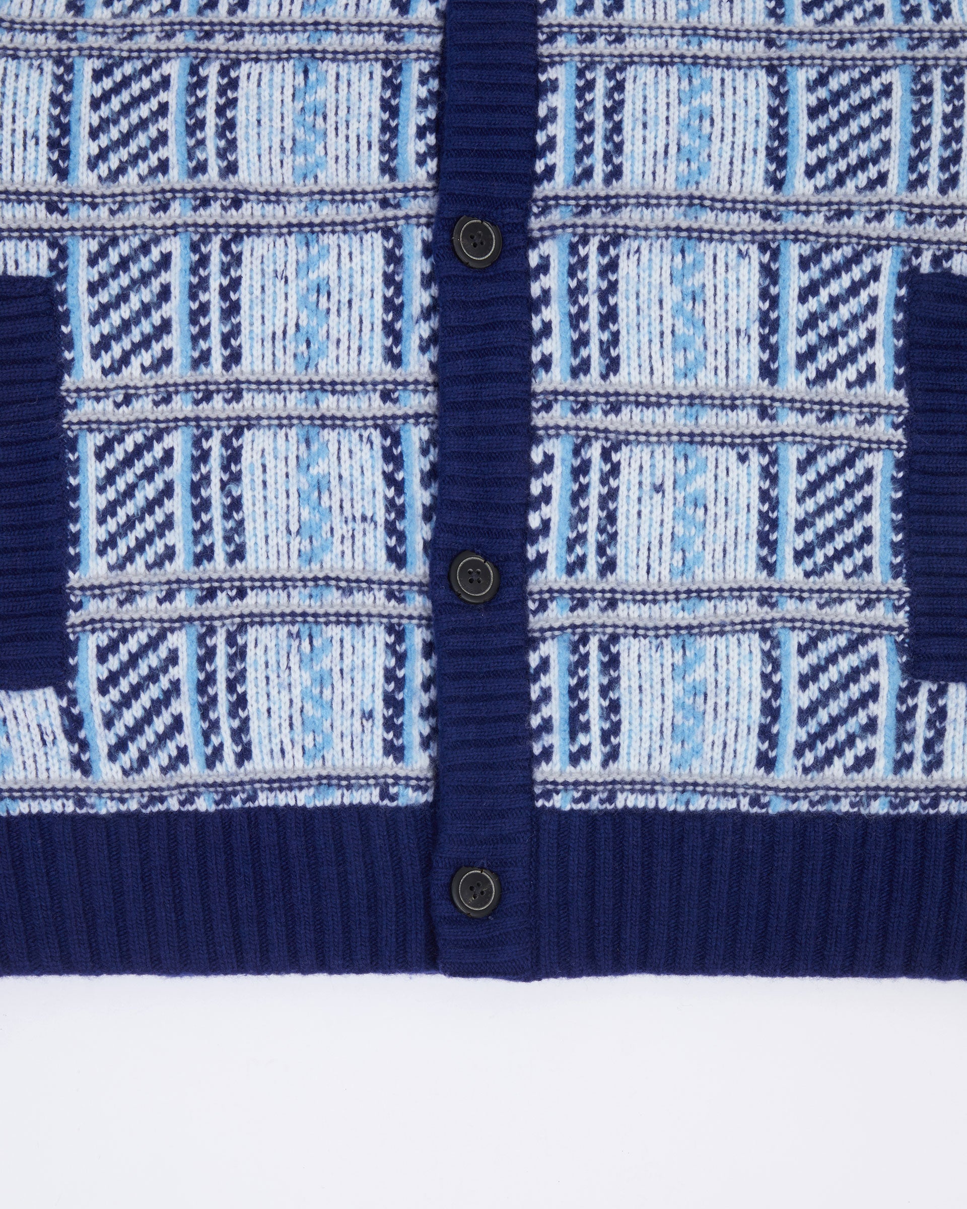 Ader Error - Lota cardigan (Sky blue) product image 7 | TRAB K-Fashion Australia