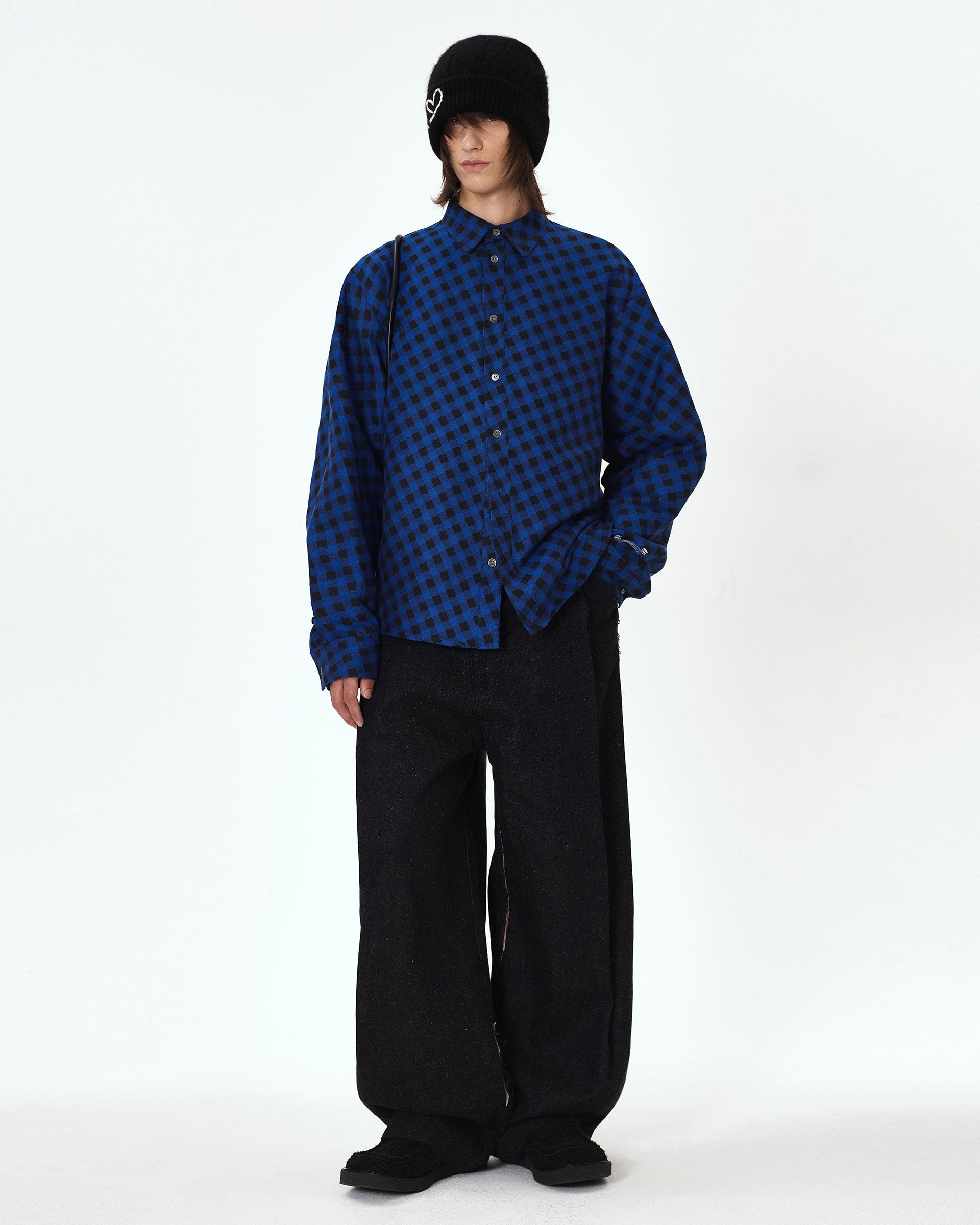 Ader Error - Tenit shirt (Check) product image 1 | TRAB K-Fashion Australia