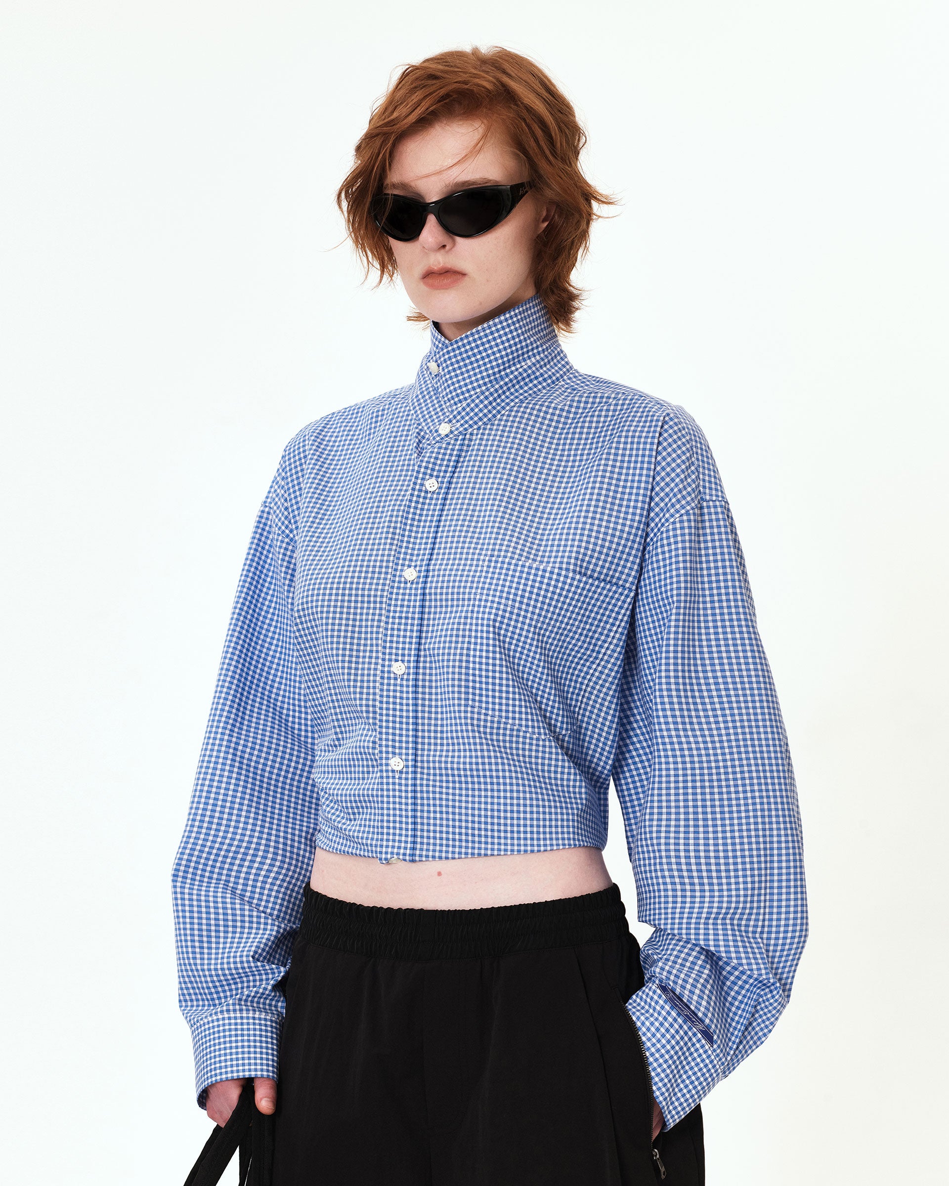 Ader Error - Raun shirt (Sky blue) product image 2 | TRAB K-Fashion Australia
