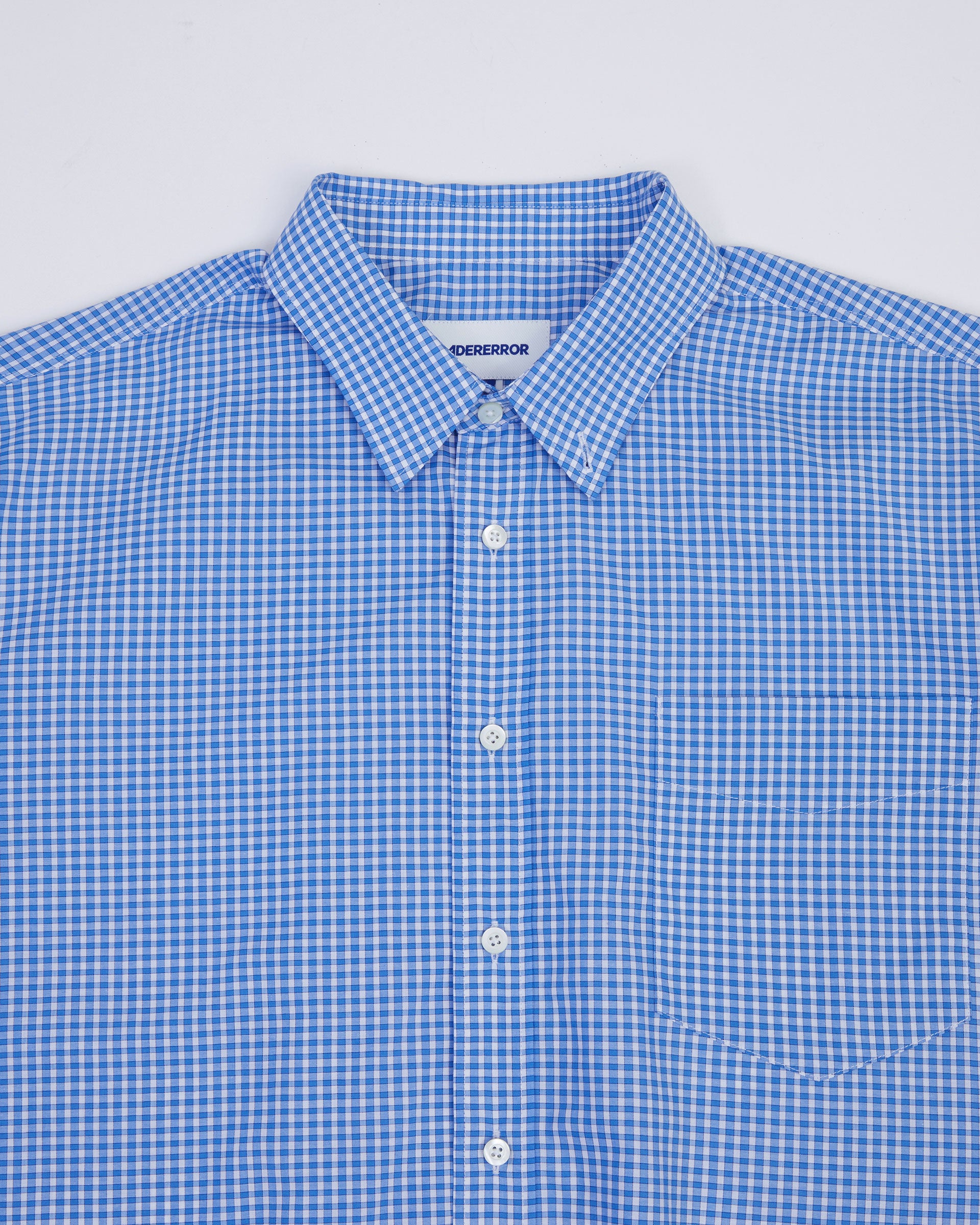 Ader Error - Raun shirt (Sky blue) product image 8 | TRAB K-Fashion Australia