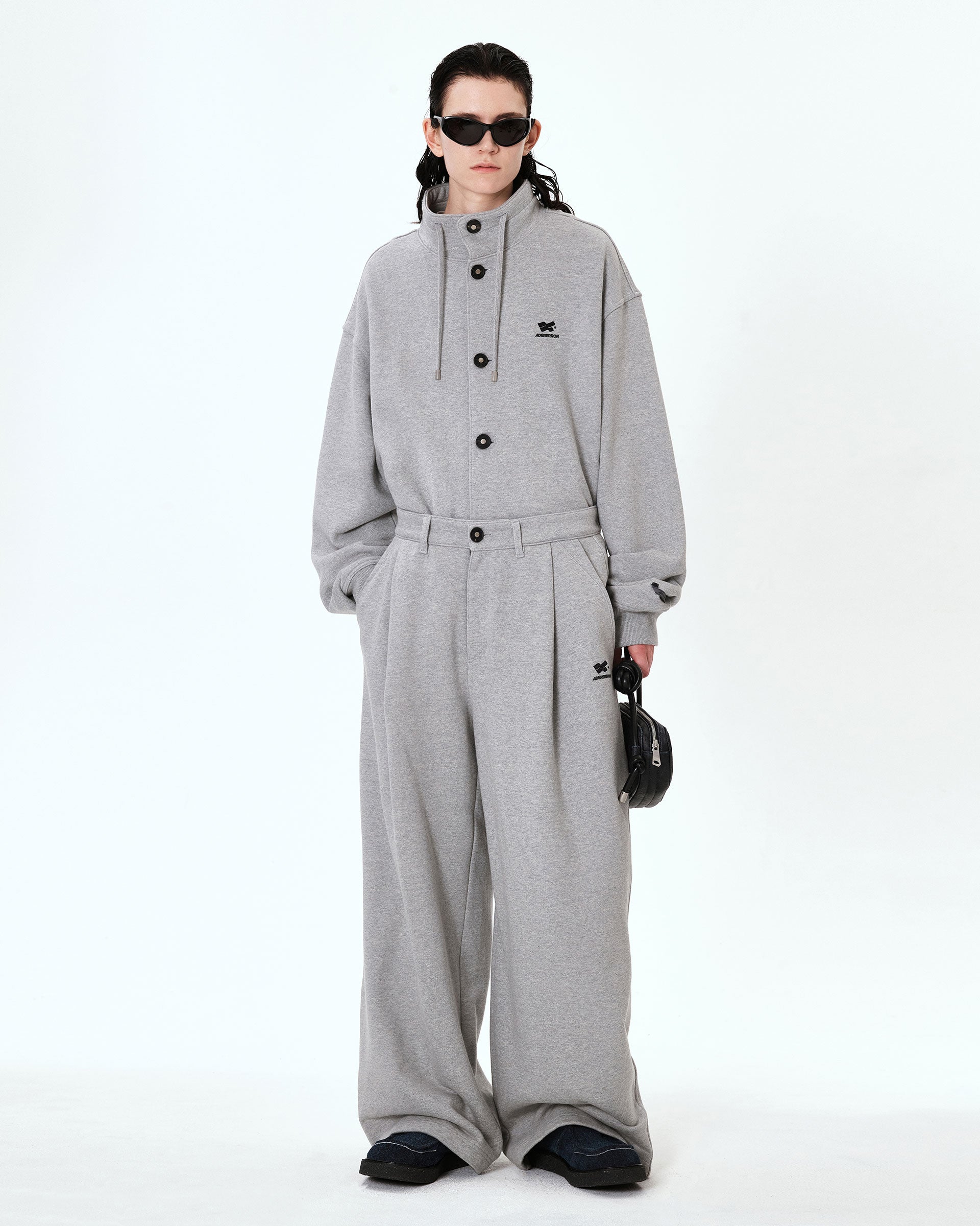 Ader Error - Tatom logo sweatpants (Grey) product image 1 | TRAB K-Fashion Australia