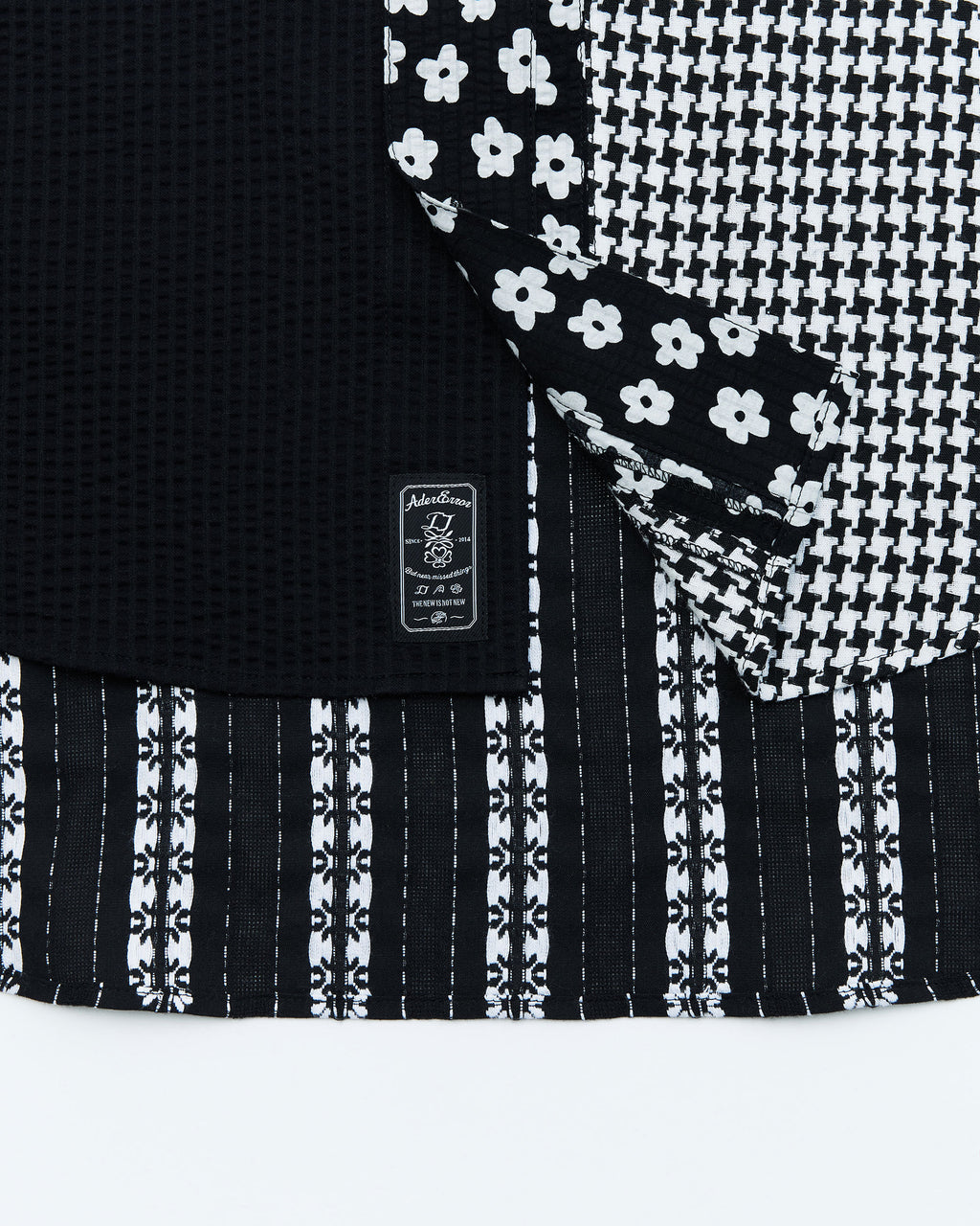 Ader Error - Amb shirt (Noir) product image 9 | TRAB K-Fashion Australia