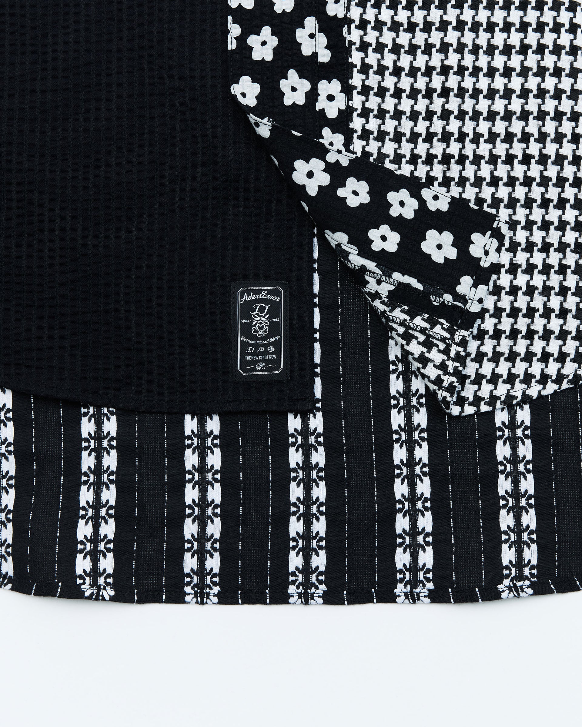 Ader Error - Amb shirt (Noir) product image 9 | TRAB K-Fashion Australia