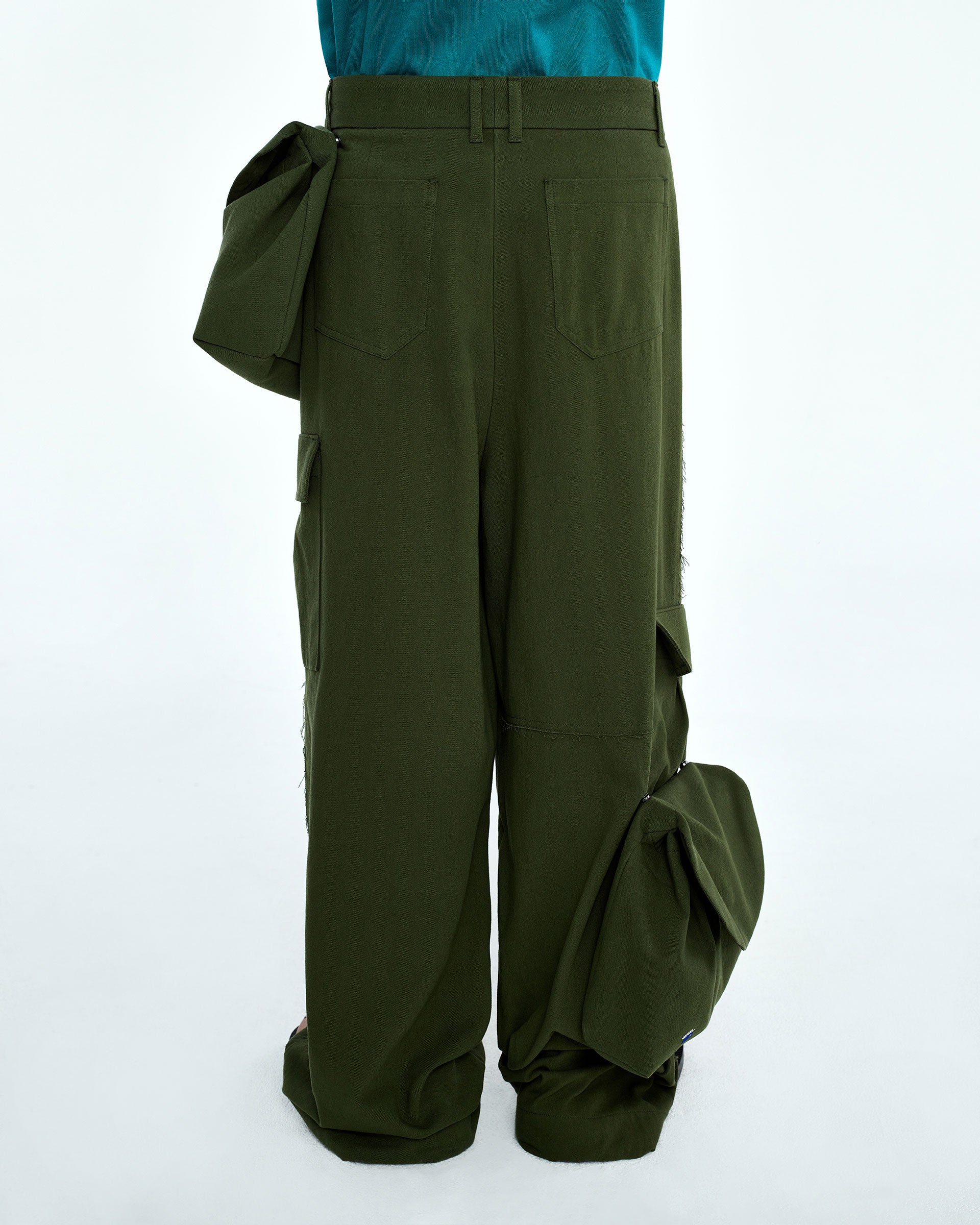 Ader Error - Tard cargo pants (Khaki) product image 5 | TRAB K-Fashion Australia