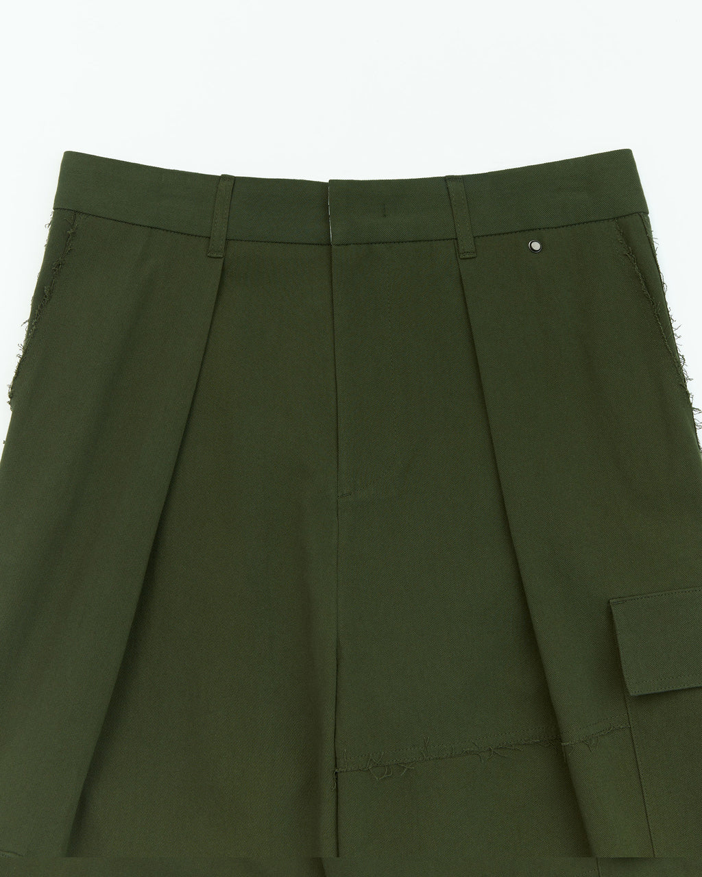 Ader Error - Tard cargo pants (Khaki) product image 6 | TRAB K-Fashion Australia