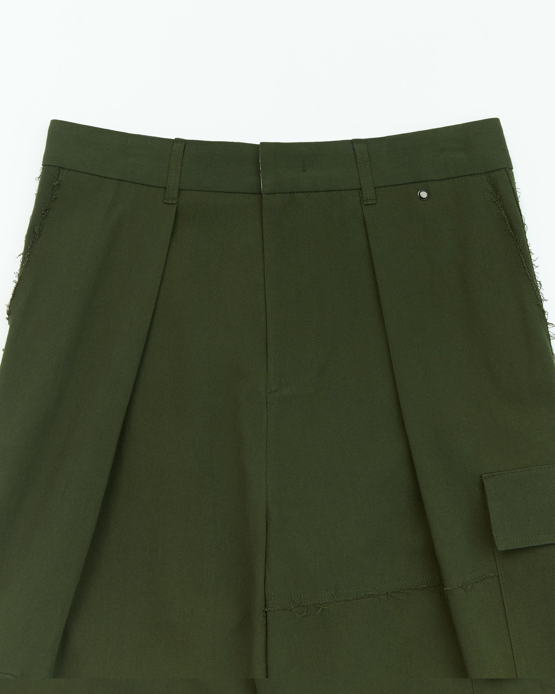 Ader Error - Tard cargo pants (Khaki) product image 6 | TRAB K-Fashion Australia
