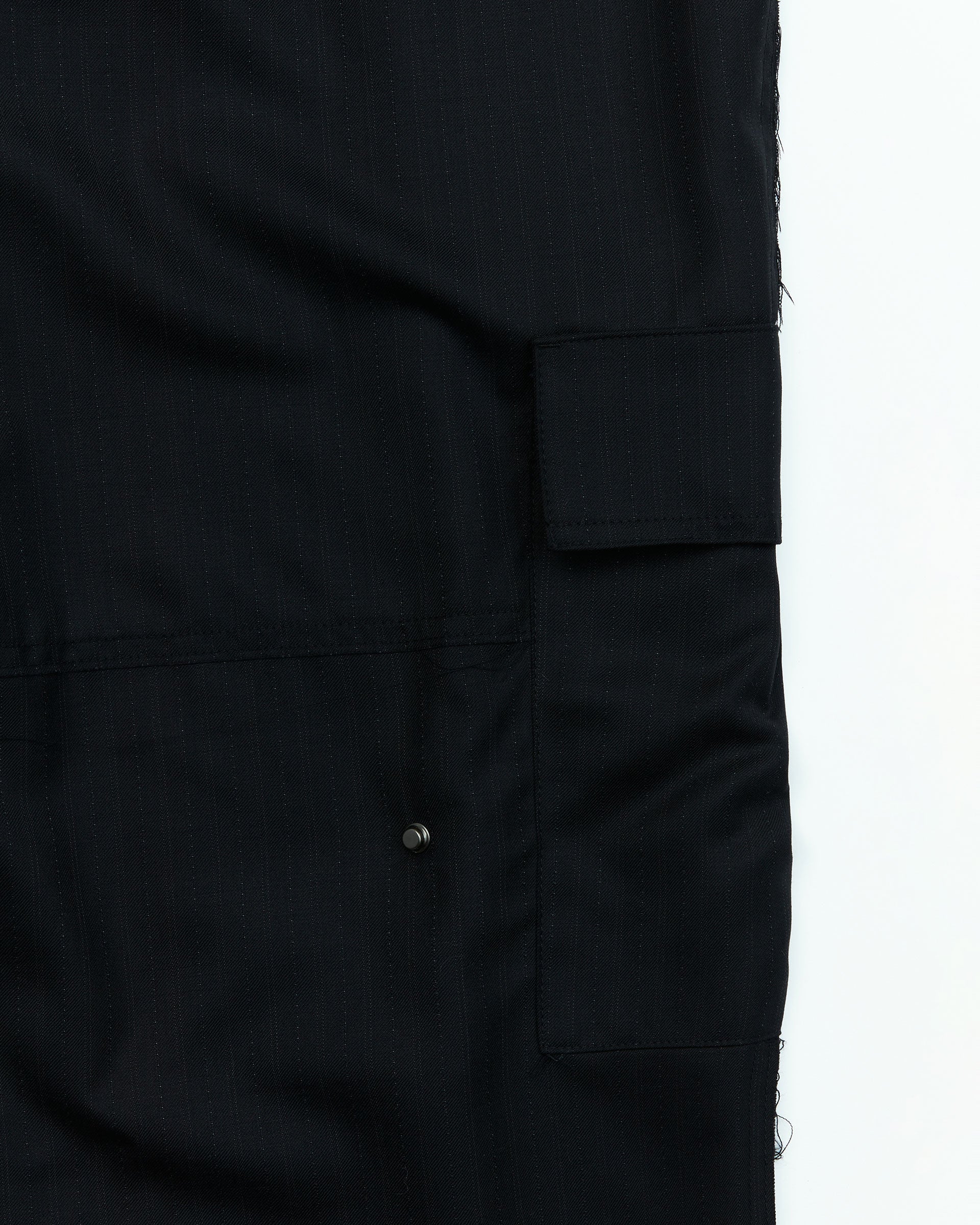 Ader Error - Tard cargo pants (Noir) product image 10 | TRAB K-Fashion Australia