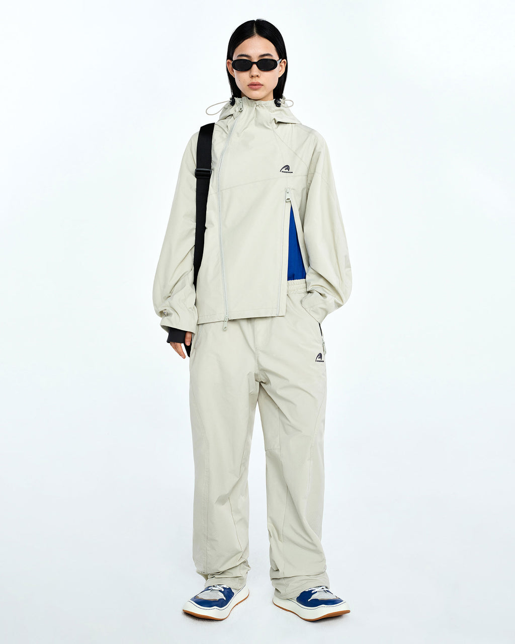 Ader Error - Plue trousers (Beige) product image 1 | TRAB K-Fashion Australia