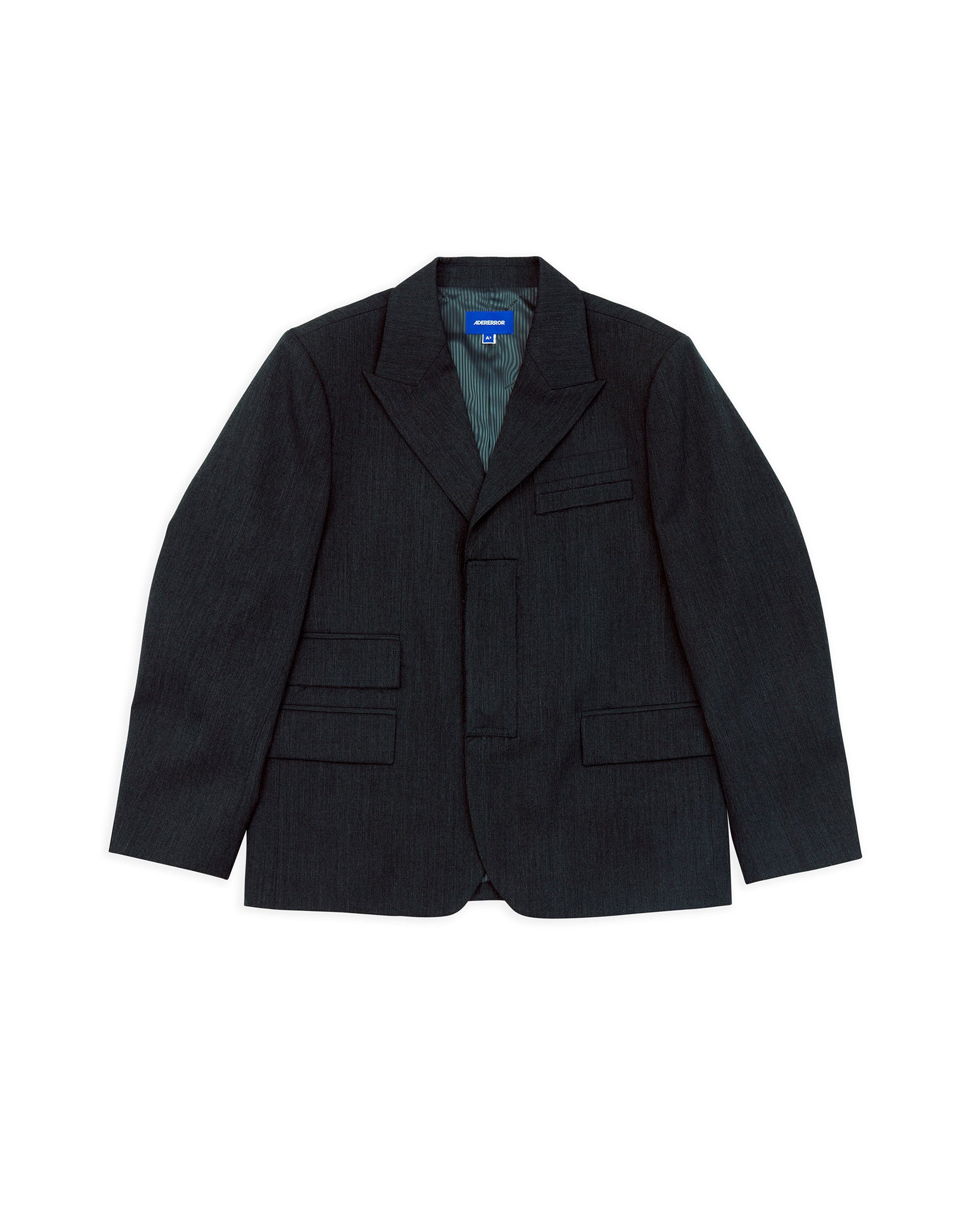 Ader Error - Bid blazer (Charcoal) product image 11 | TRAB K-Fashion Australia