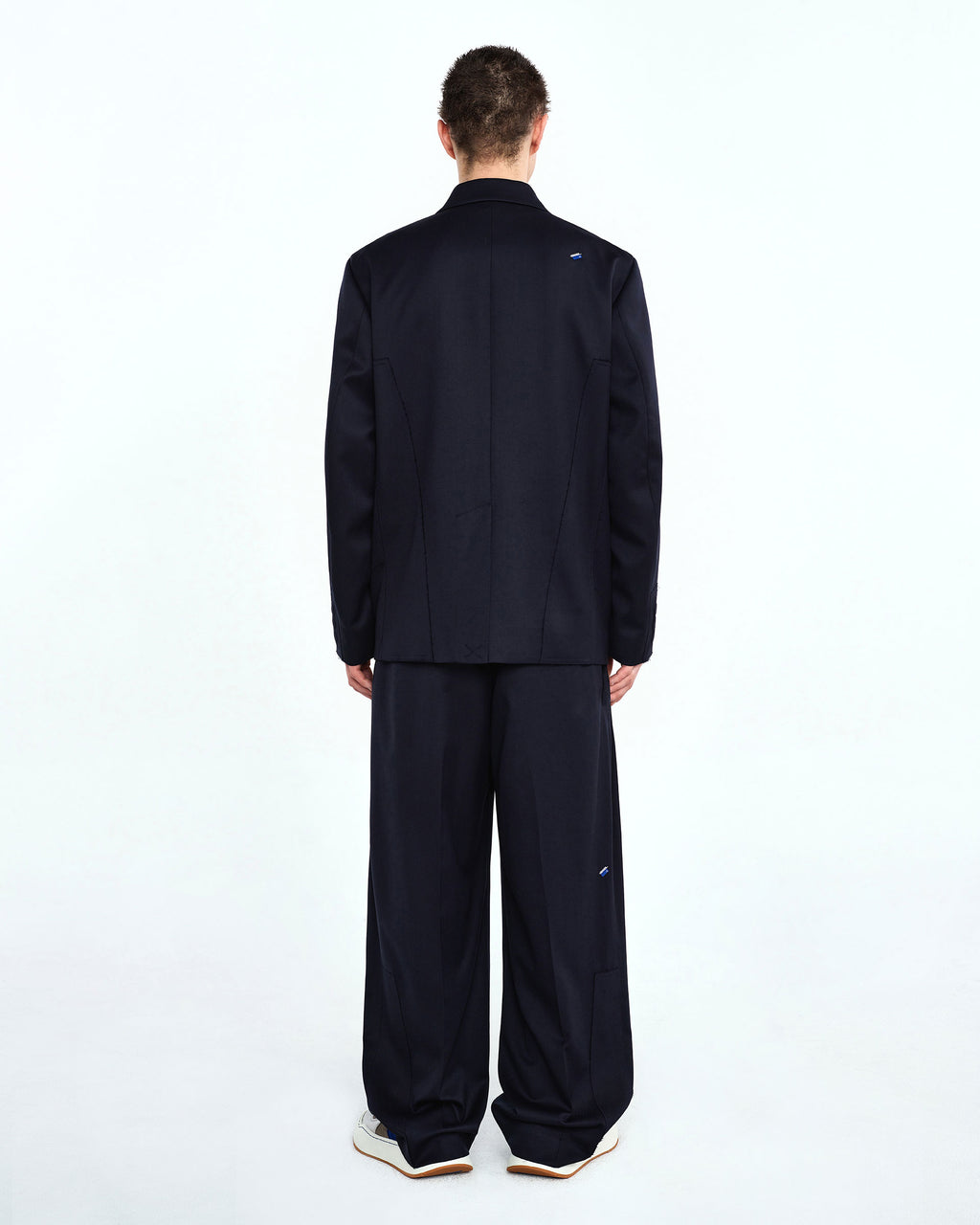 Ader Error - Bid blazer (Navy) product image 7 | TRAB K-Fashion Australia