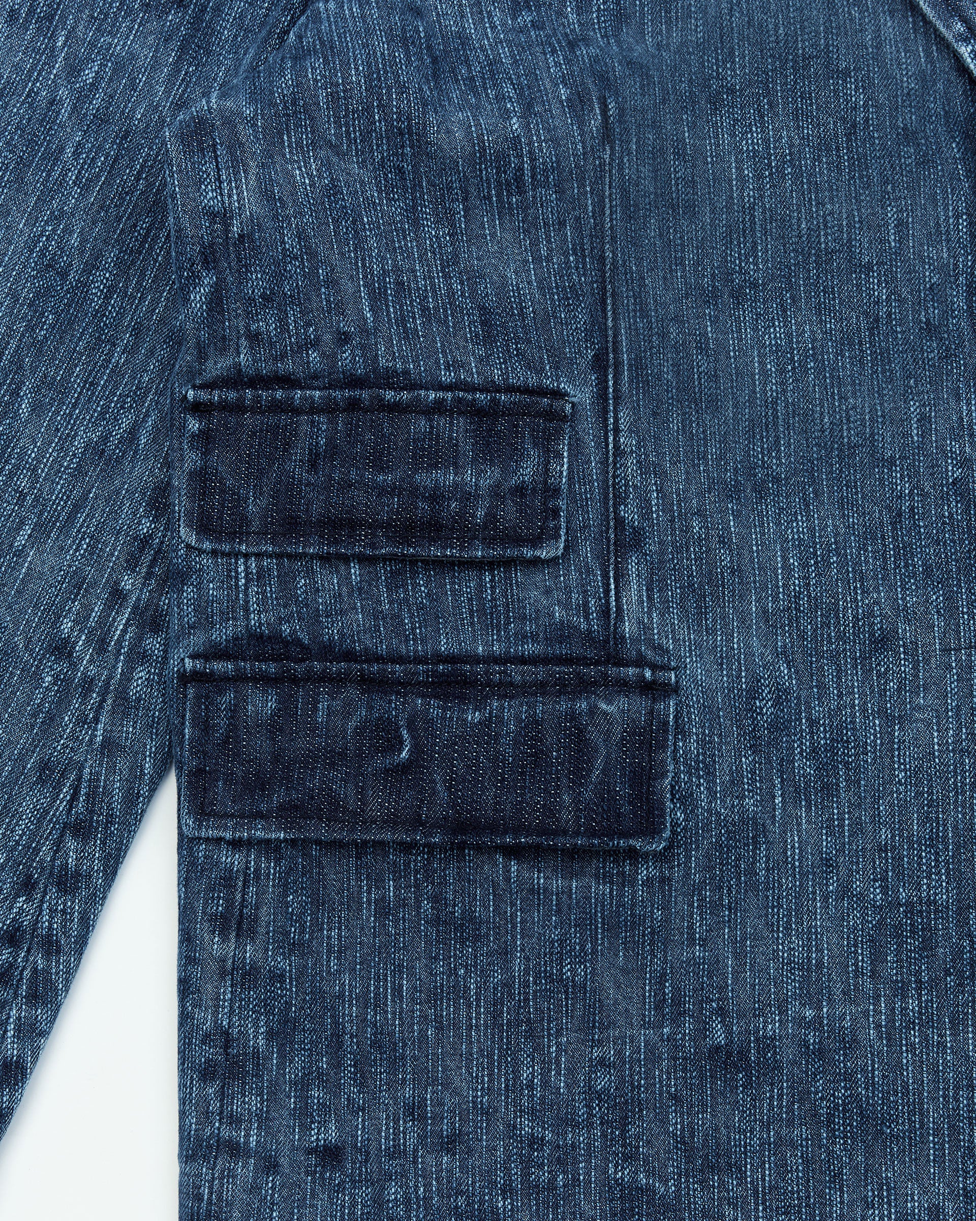 Ader Error - Drush blazer (Blue) product image 7 | TRAB K-Fashion Australia
