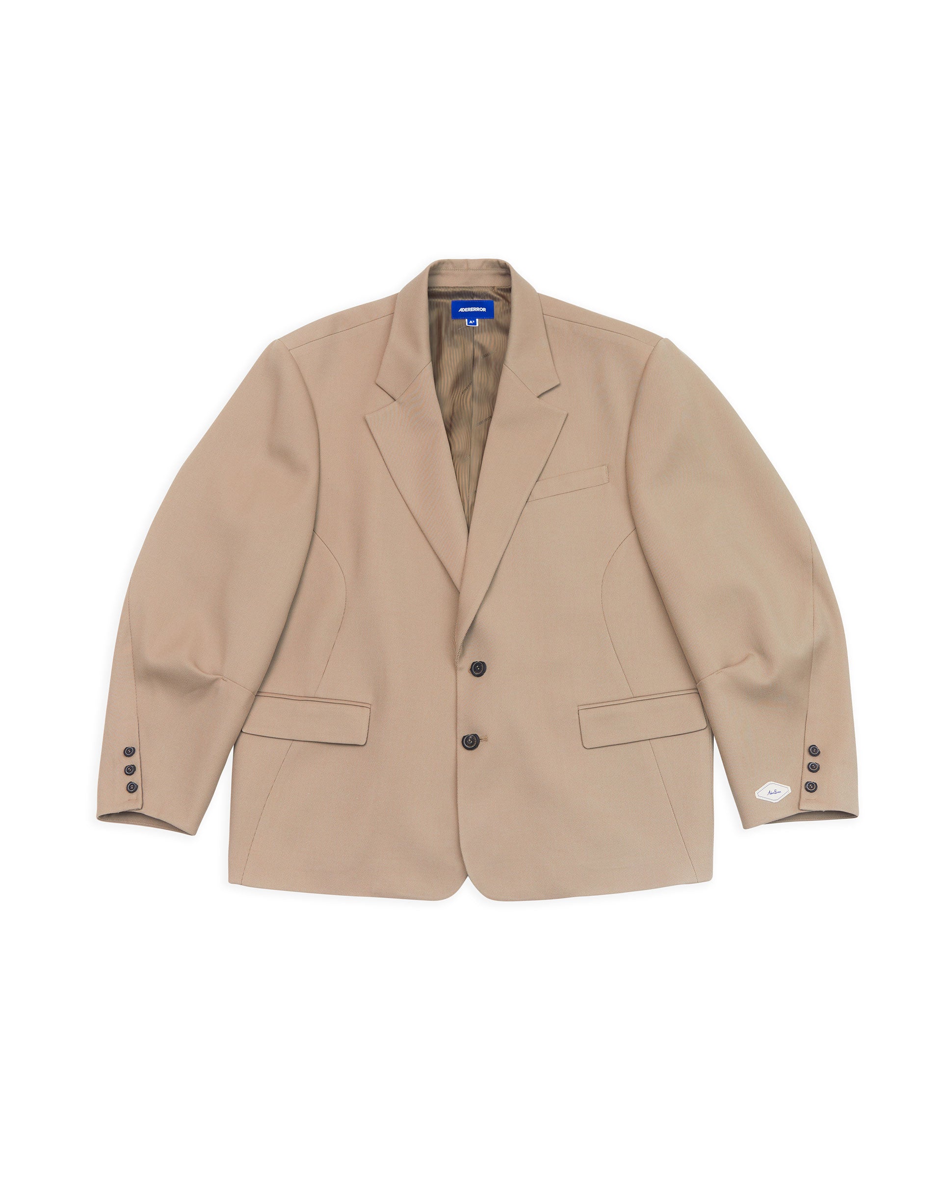 Ader Error - Fran blazer (Beige) product image 12 | TRAB K-Fashion Australia