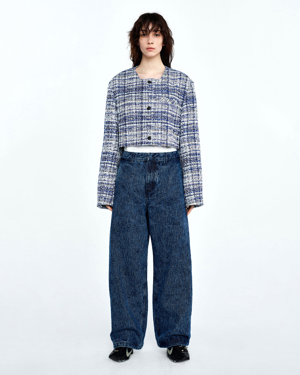 Ader Error - Compo blazer (Z-Blue) product image 3 | TRAB K-Fashion Australia