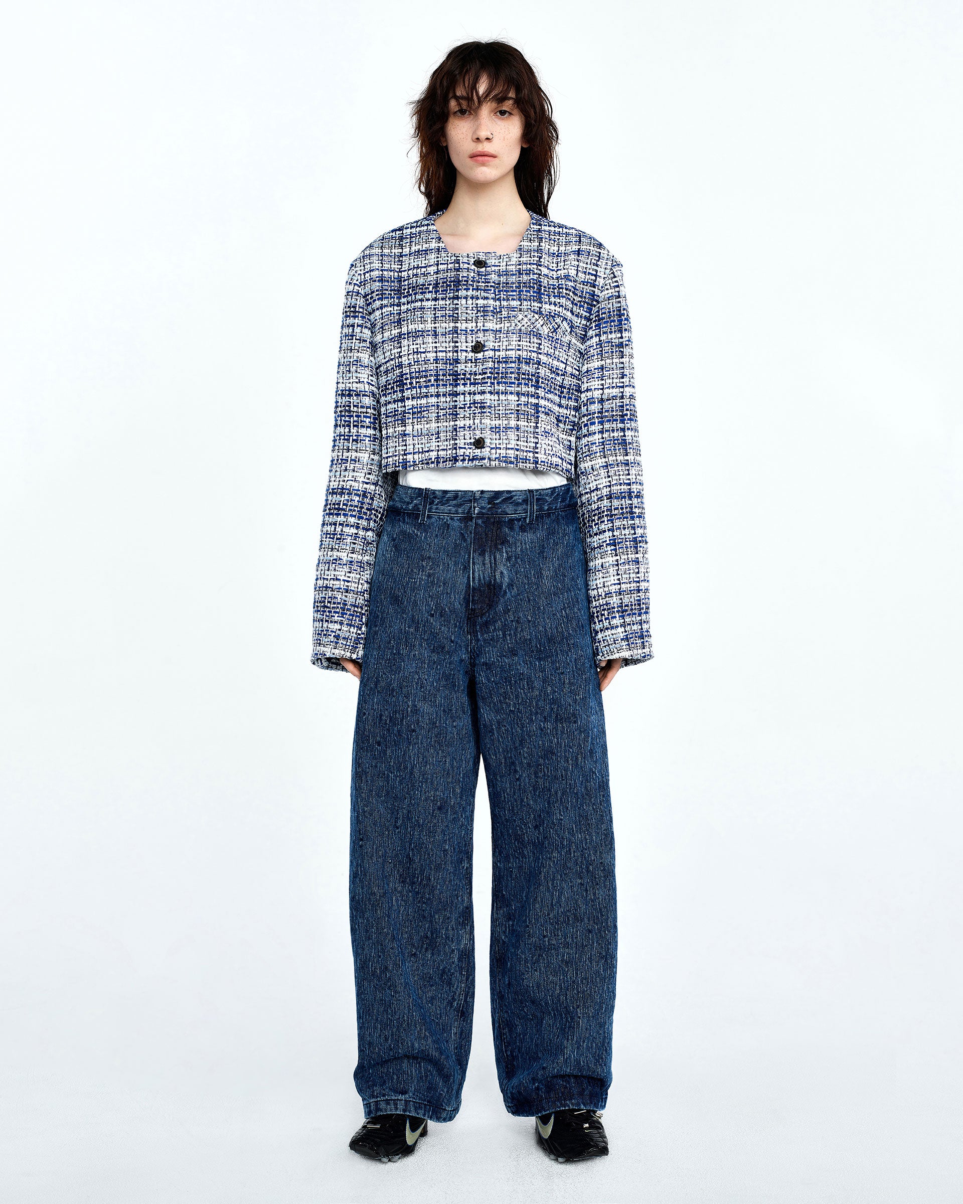Ader Error - Compo blazer (Z-Blue) product image 3 | TRAB K-Fashion Australia