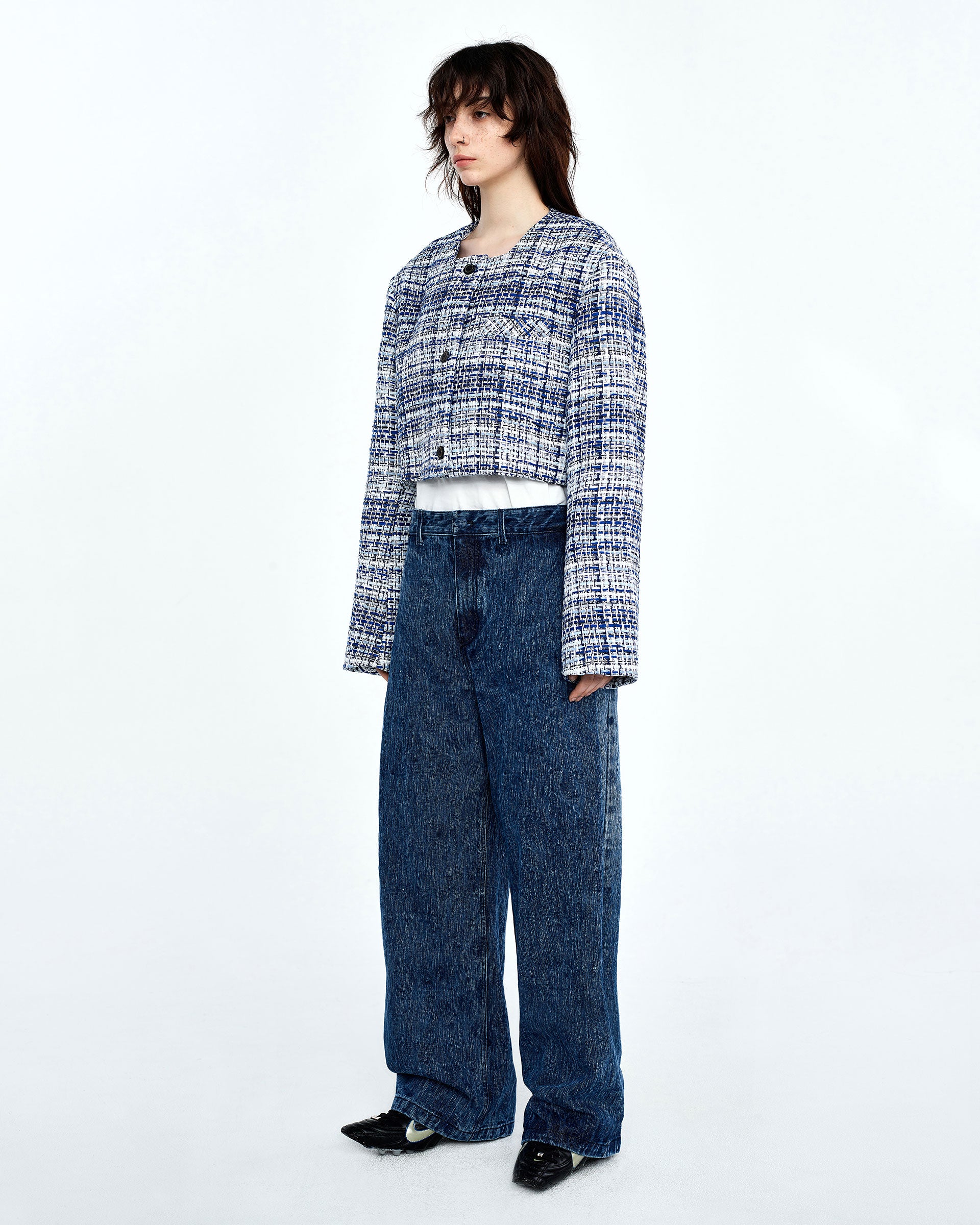 Ader Error - Compo blazer (Z-Blue) product image 4 | TRAB K-Fashion Australia