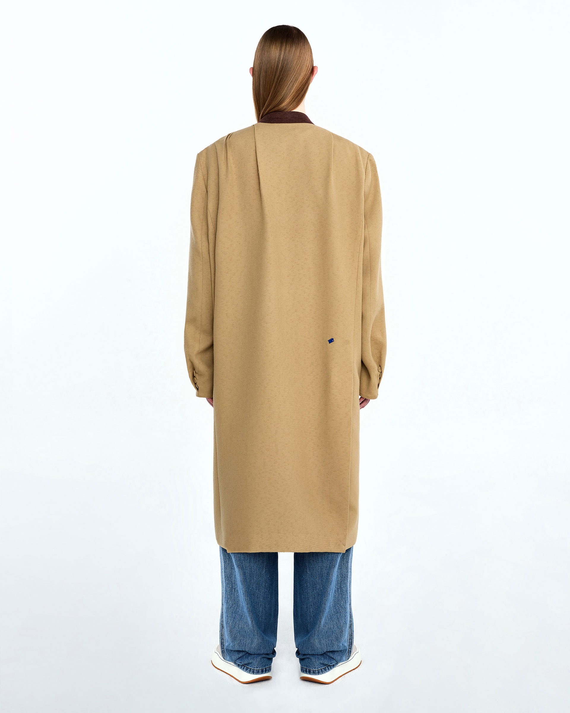 Ader Error - Nufe coat (Beige) product image 6 | TRAB K-Fashion Australia