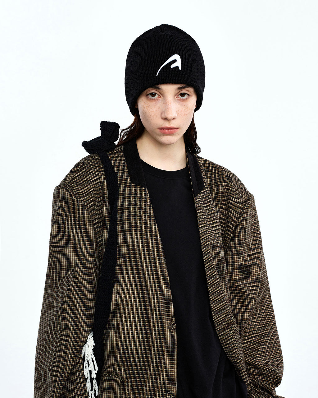 Ader Error - Nufe coat (Check) product image 2 | TRAB K-Fashion Australia