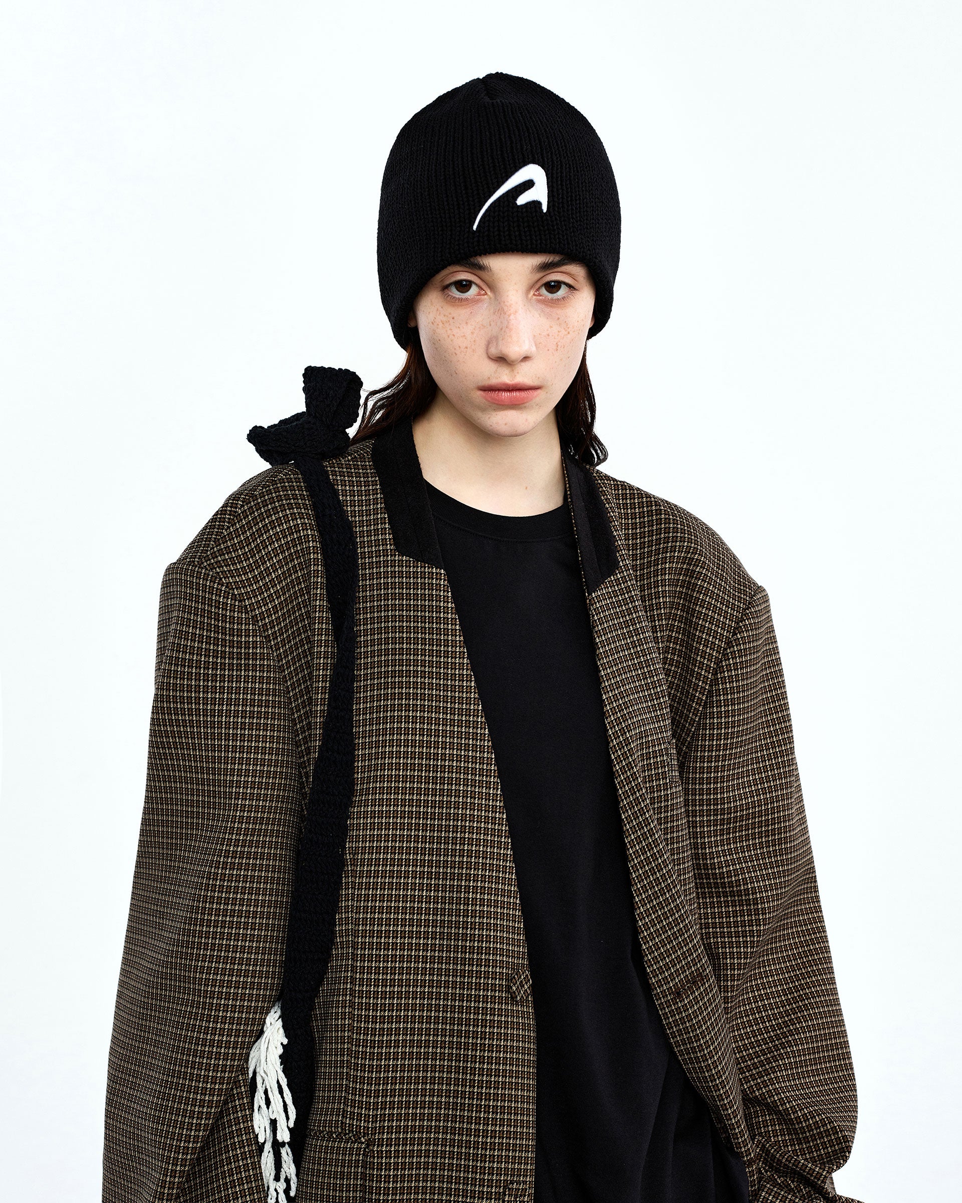 Ader Error - Nufe coat (Check) product image 2 | TRAB K-Fashion Australia