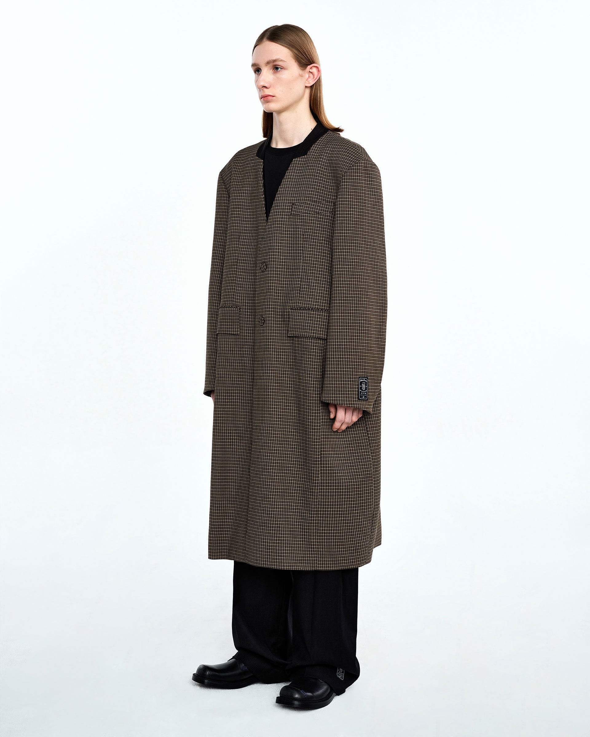 Ader Error - Nufe coat (Check) product image 5 | TRAB K-Fashion Australia