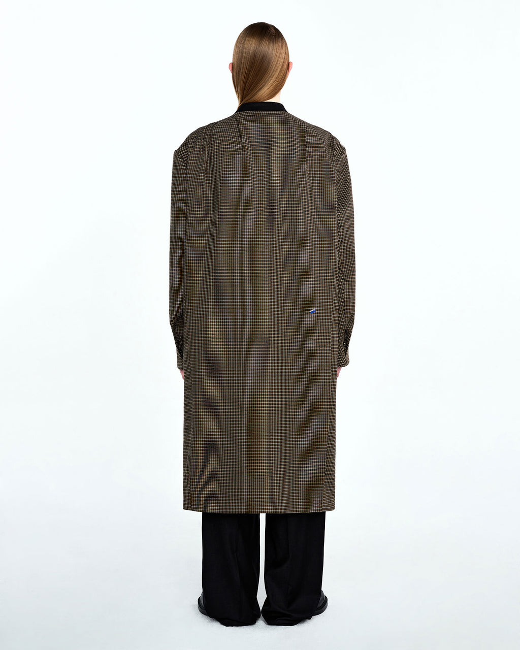 Ader Error - Nufe coat (Check) product image 6 | TRAB K-Fashion Australia