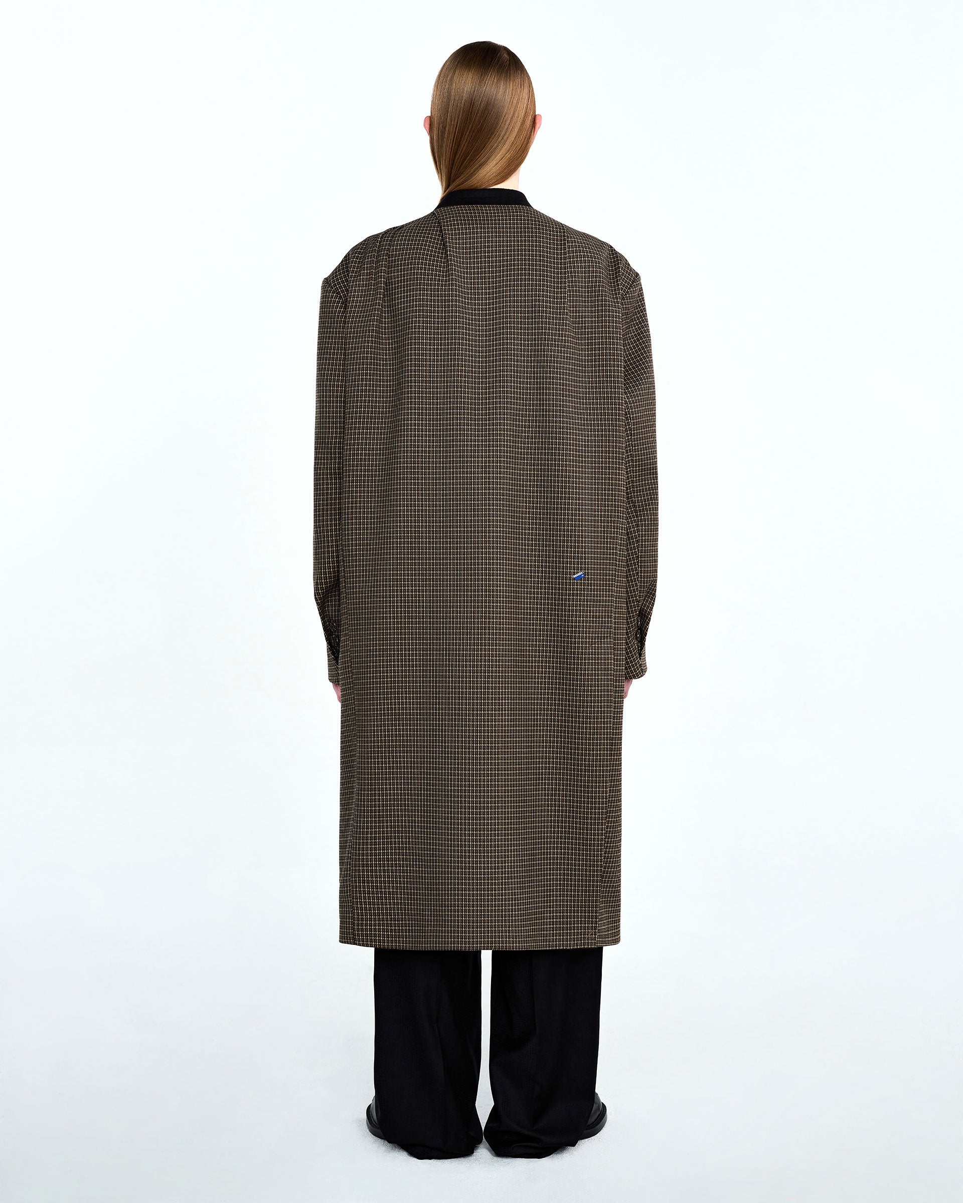 Ader Error - Nufe coat (Check) product image 6 | TRAB K-Fashion Australia