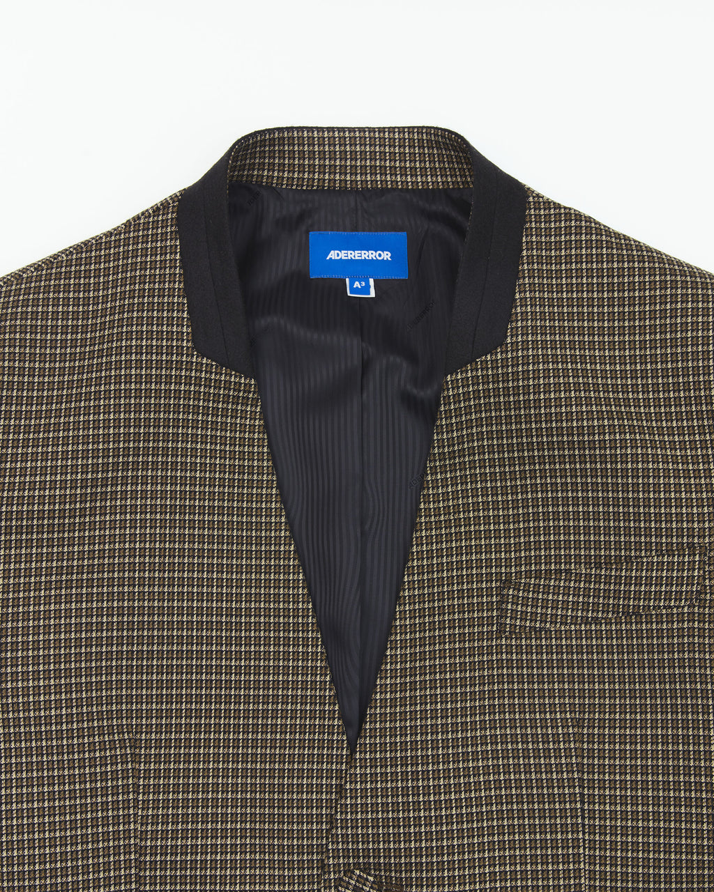 Ader Error - Nufe coat (Check) product image 7 | TRAB K-Fashion Australia