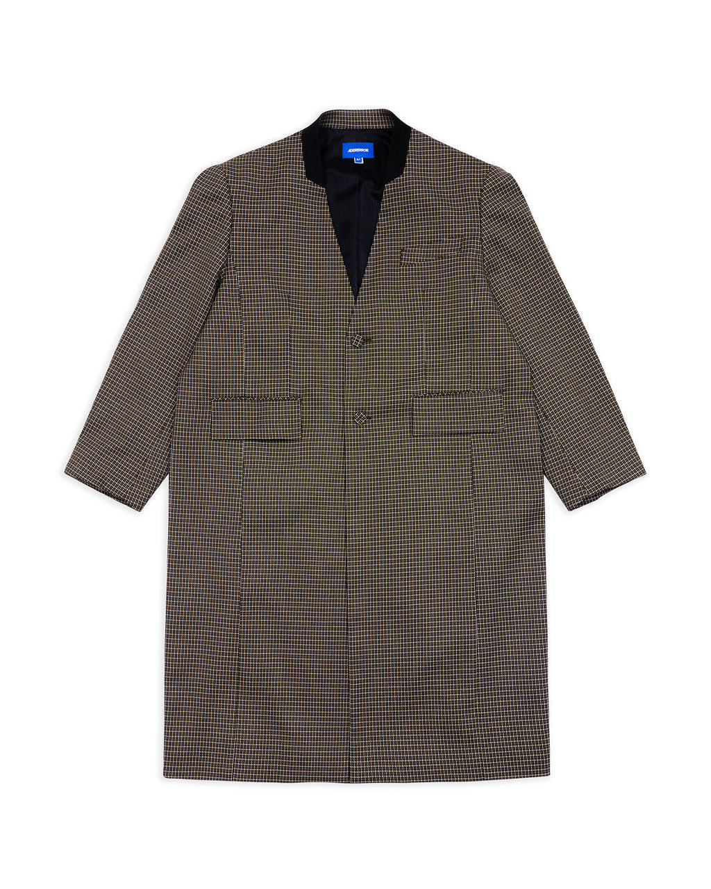 Ader Error - Nufe coat (Check) product image 11 | TRAB K-Fashion Australia