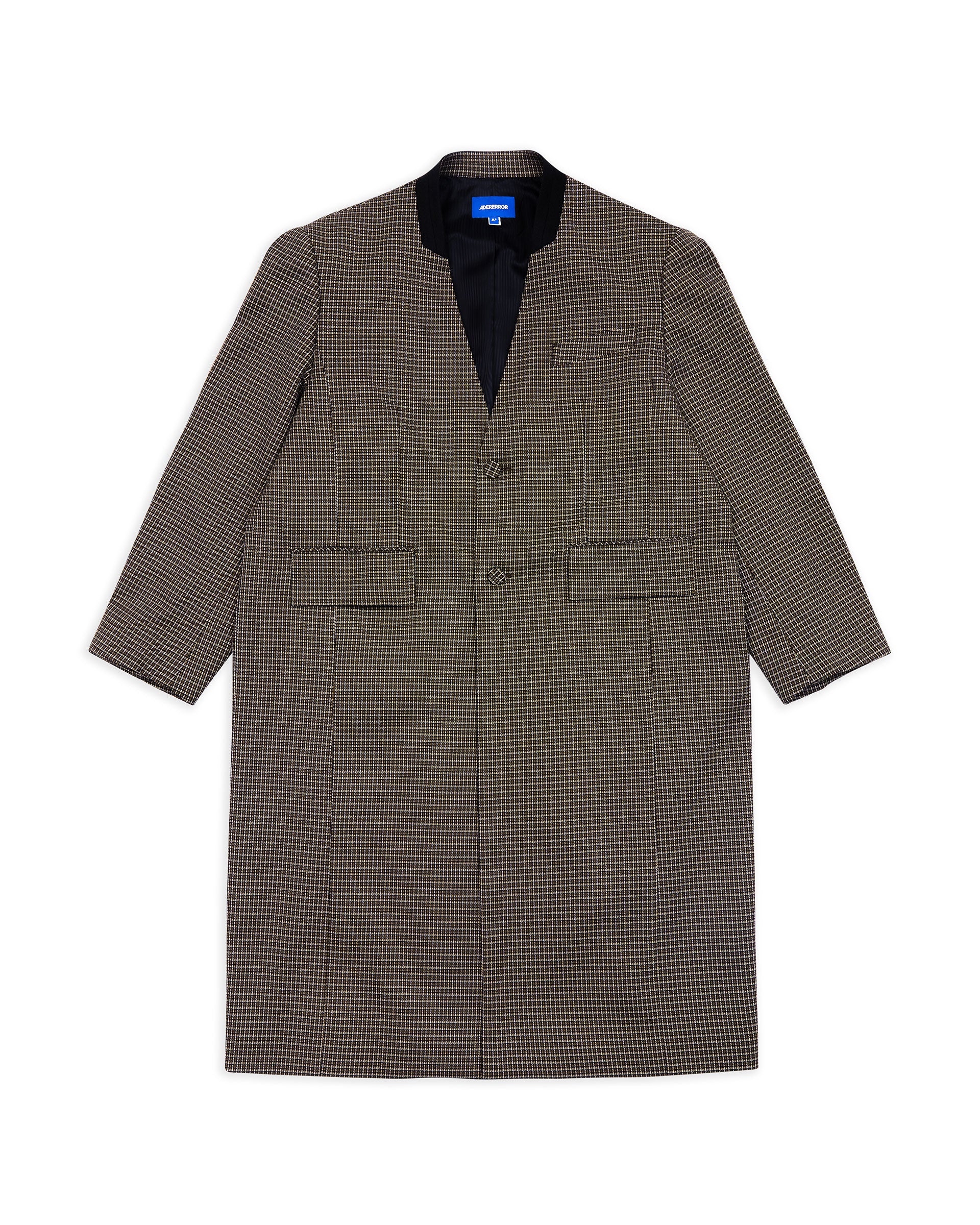Ader Error - Nufe coat (Check) product image 11 | TRAB K-Fashion Australia