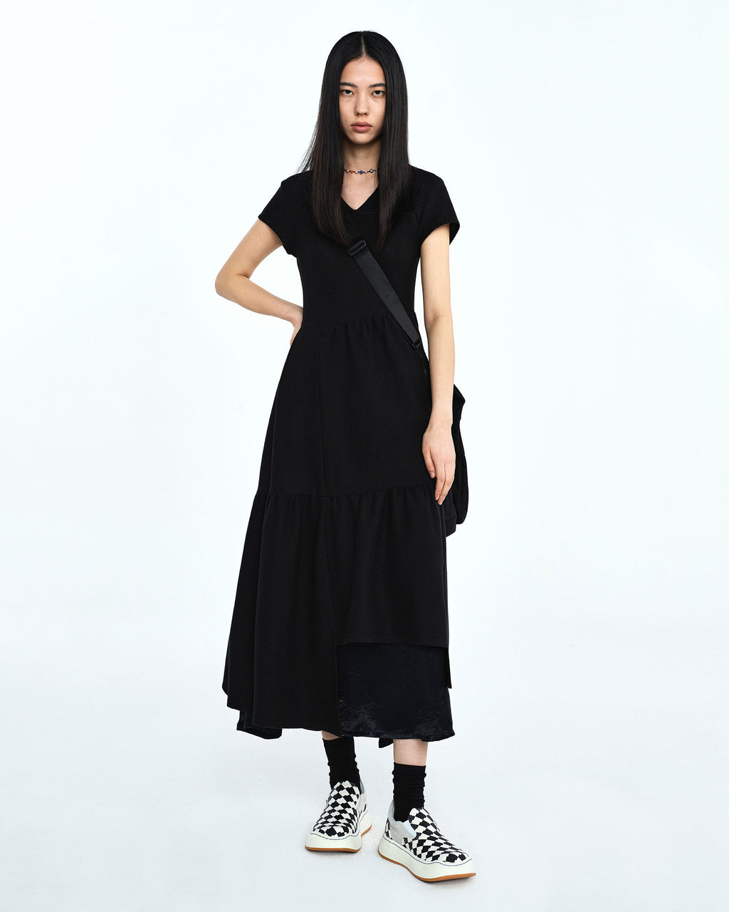 Ader Error - Ormen dress (Noir) product image 1 | TRAB K-Fashion Australia