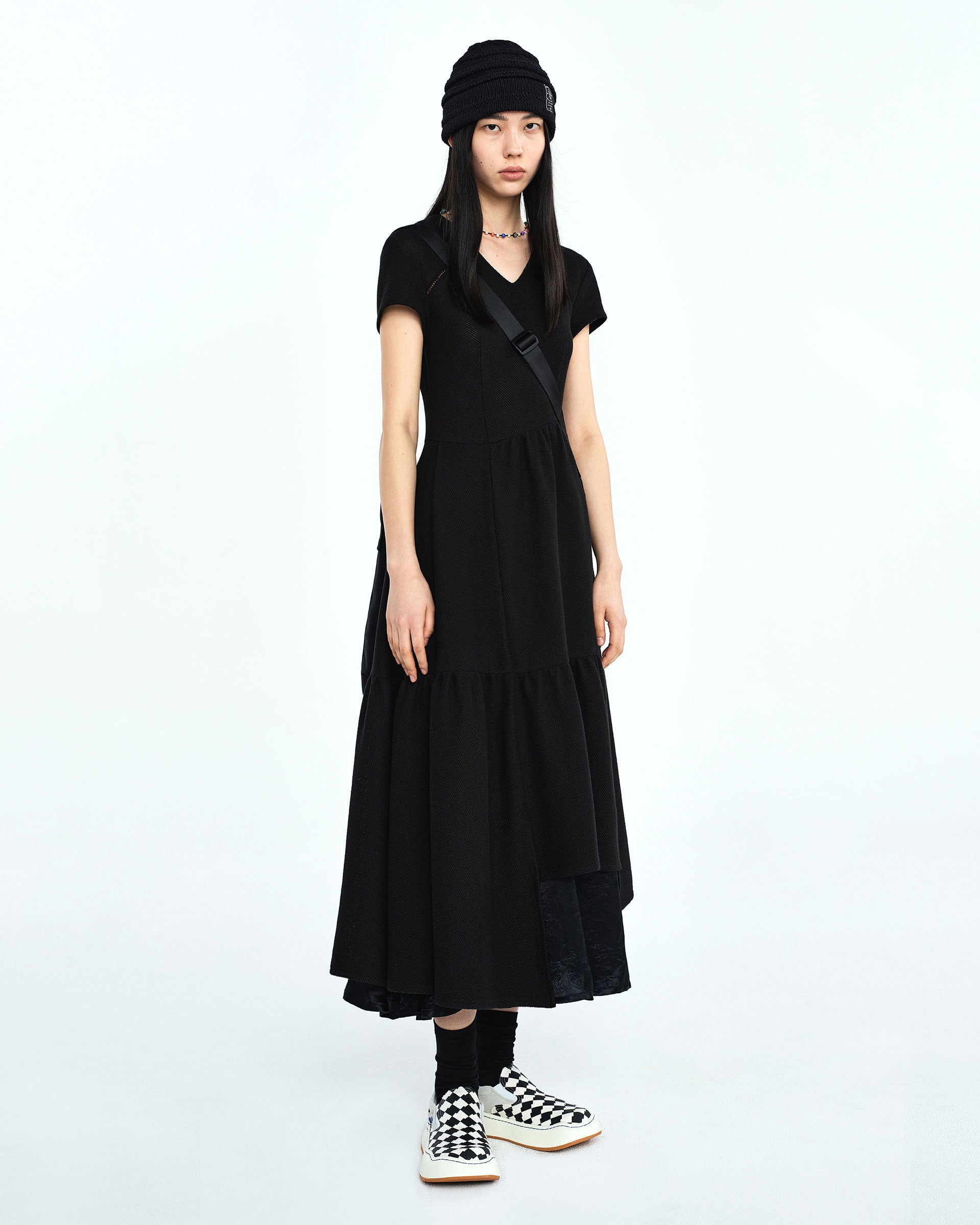 Ader Error - Ormen dress (Noir) product image 2 | TRAB K-Fashion Australia