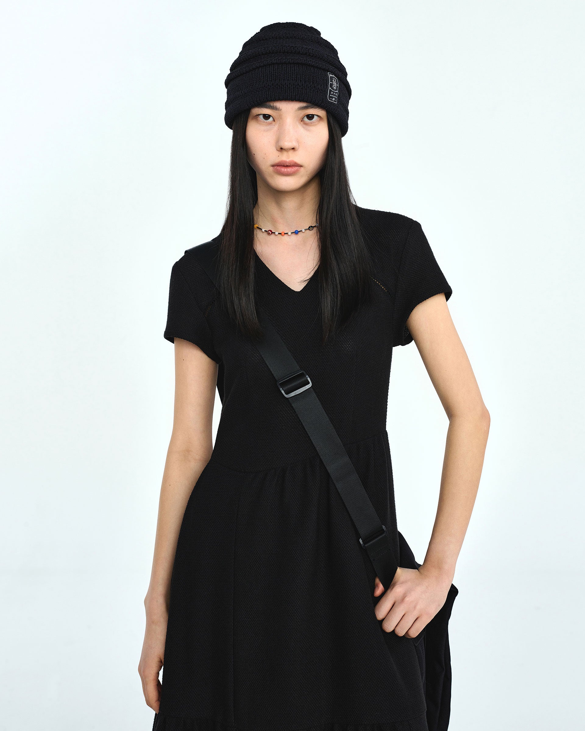 Ader Error - Ormen dress (Noir) product image 3 | TRAB K-Fashion Australia