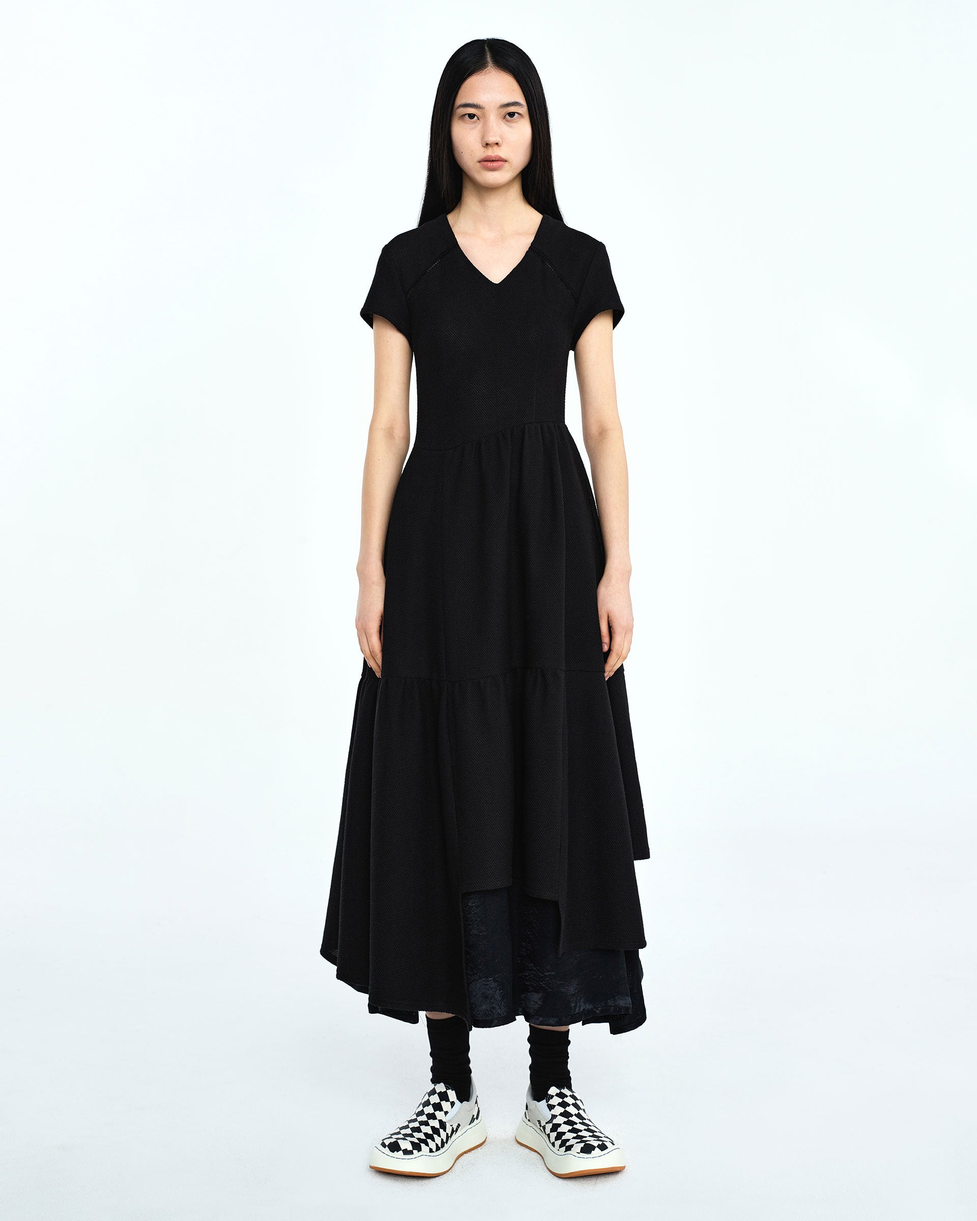 Ader Error - Ormen dress (Noir) product image 4 | TRAB K-Fashion Australia