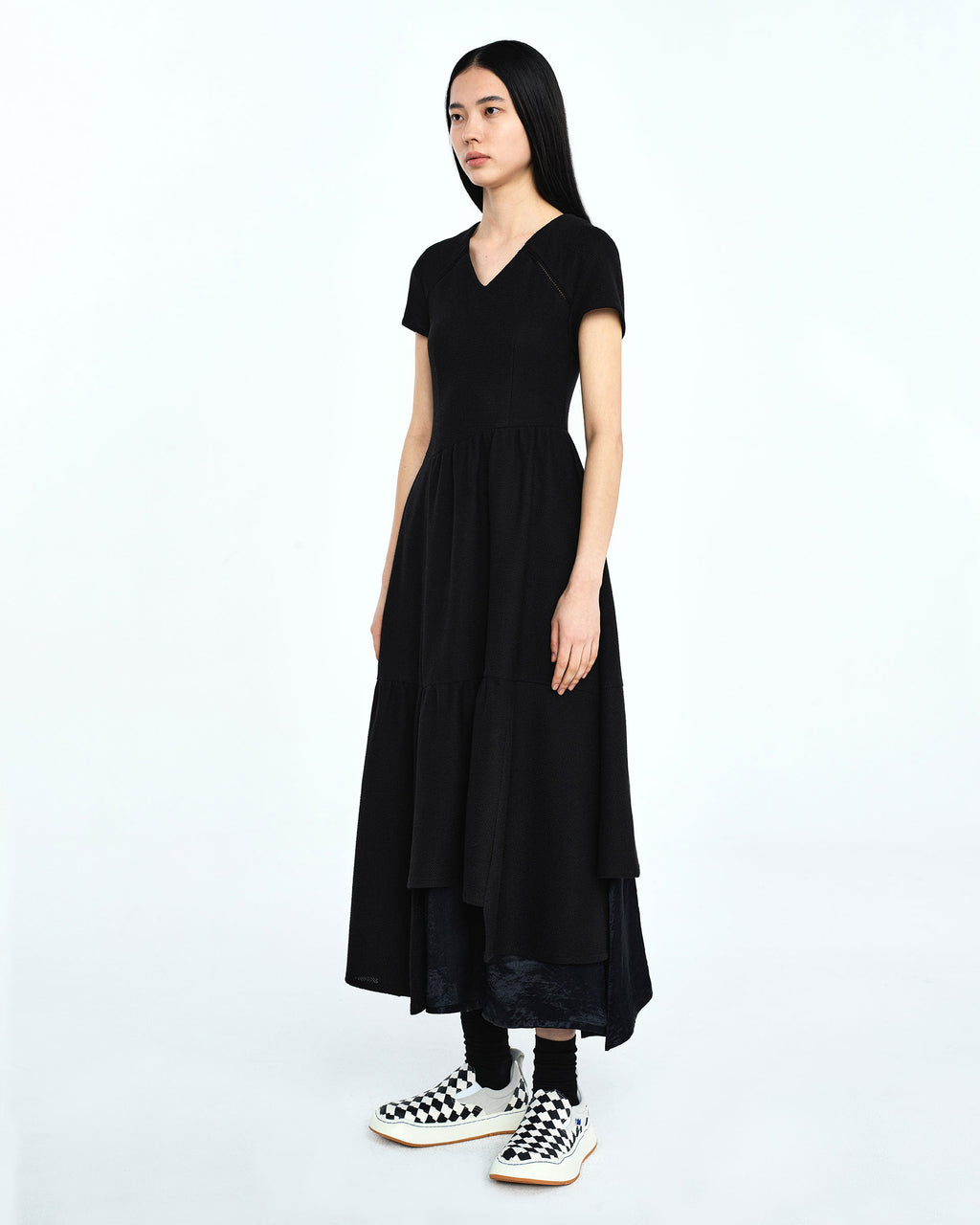 Ader Error - Ormen dress (Noir) product image 5 | TRAB K-Fashion Australia