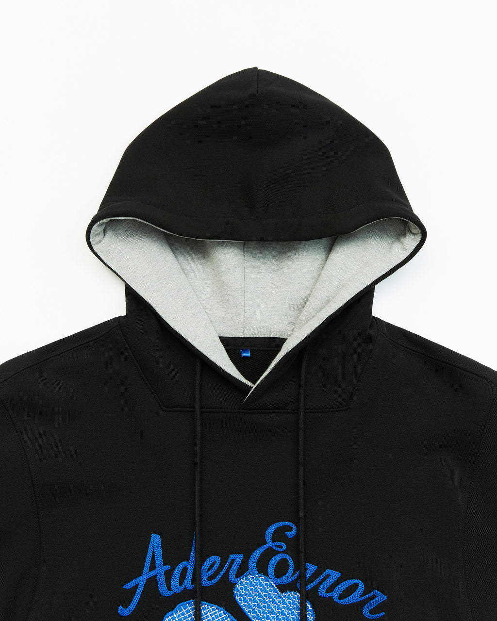 Ader Error - Tever logo hoodie (Noir) product image 8 | TRAB K-Fashion Australia